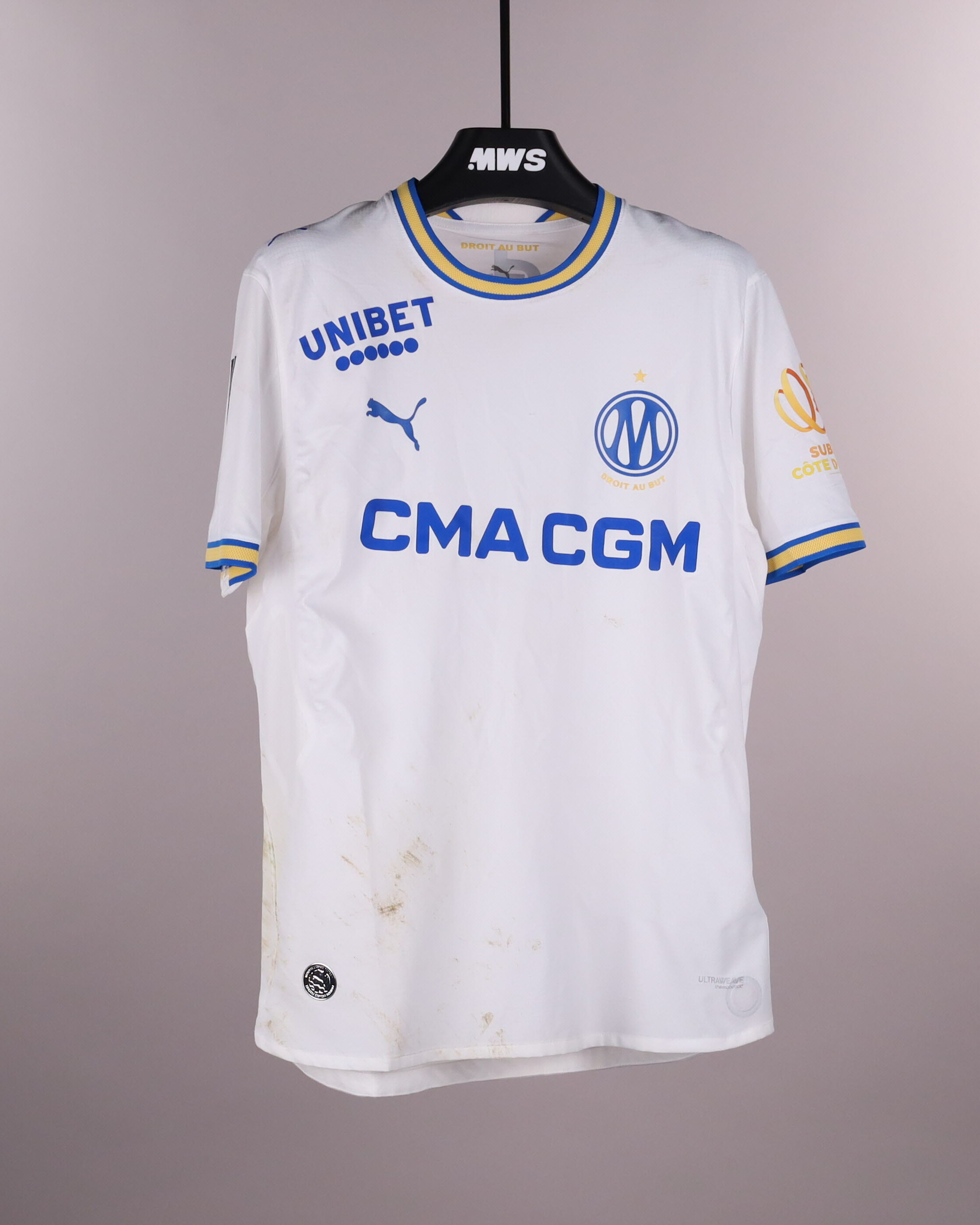 Olympique de Marseille-Trikot von Angel Gomes