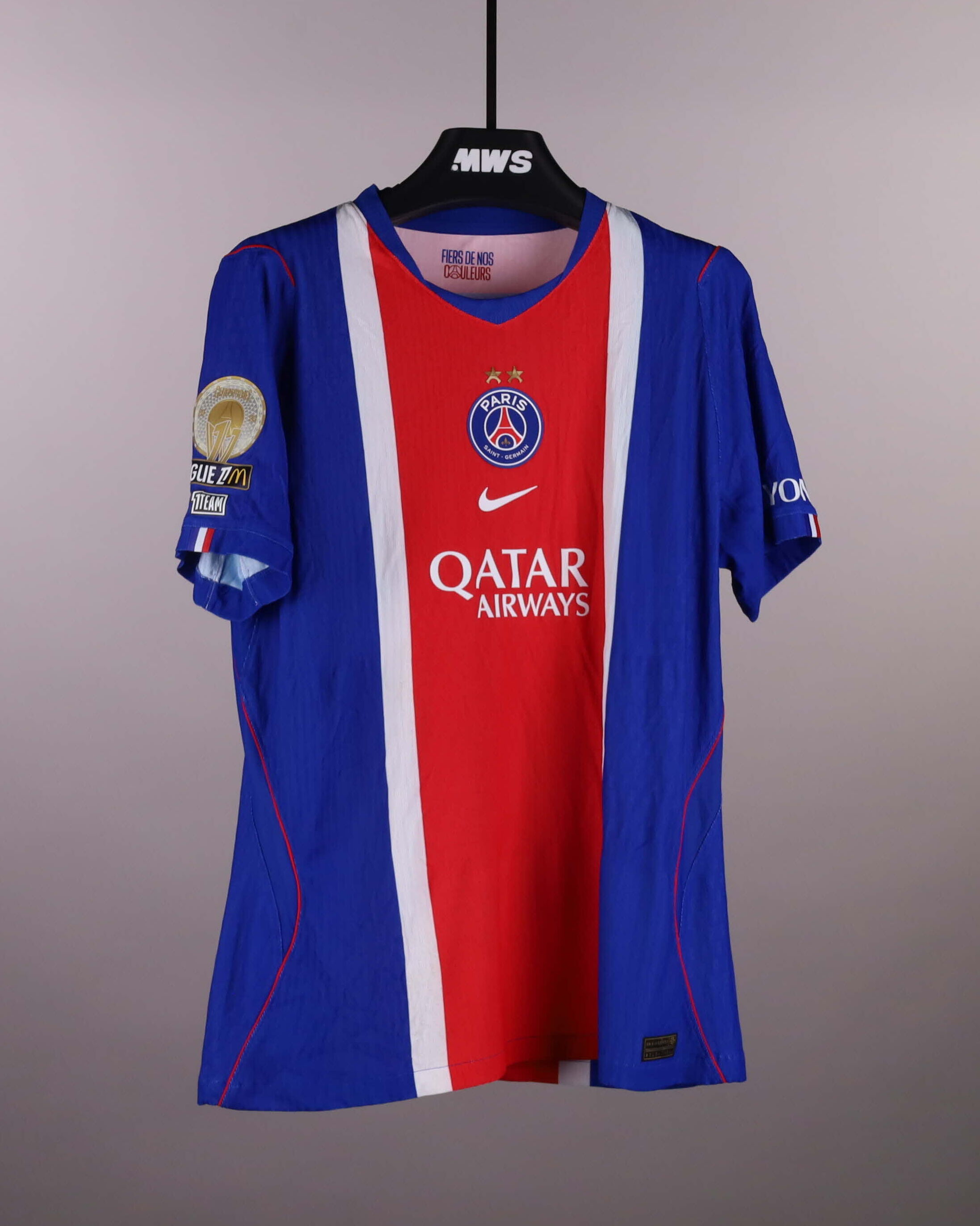 Maghnes Akliouche Paris Saint-Germain shirt