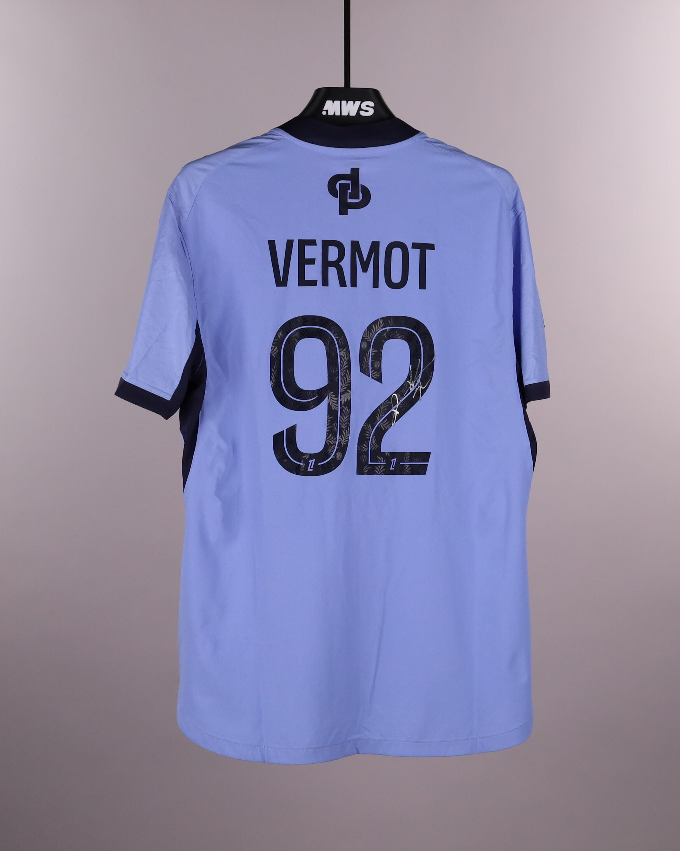 Maglia di Théo Vermot (Olympique de Marseille)