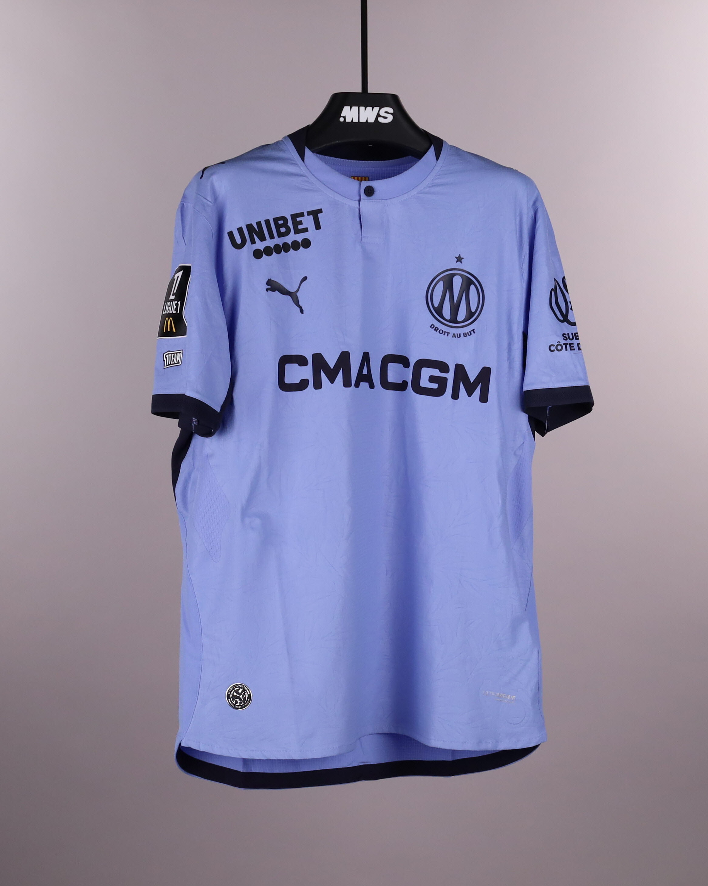 Maglia di Théo Vermot (Olympique de Marseille)