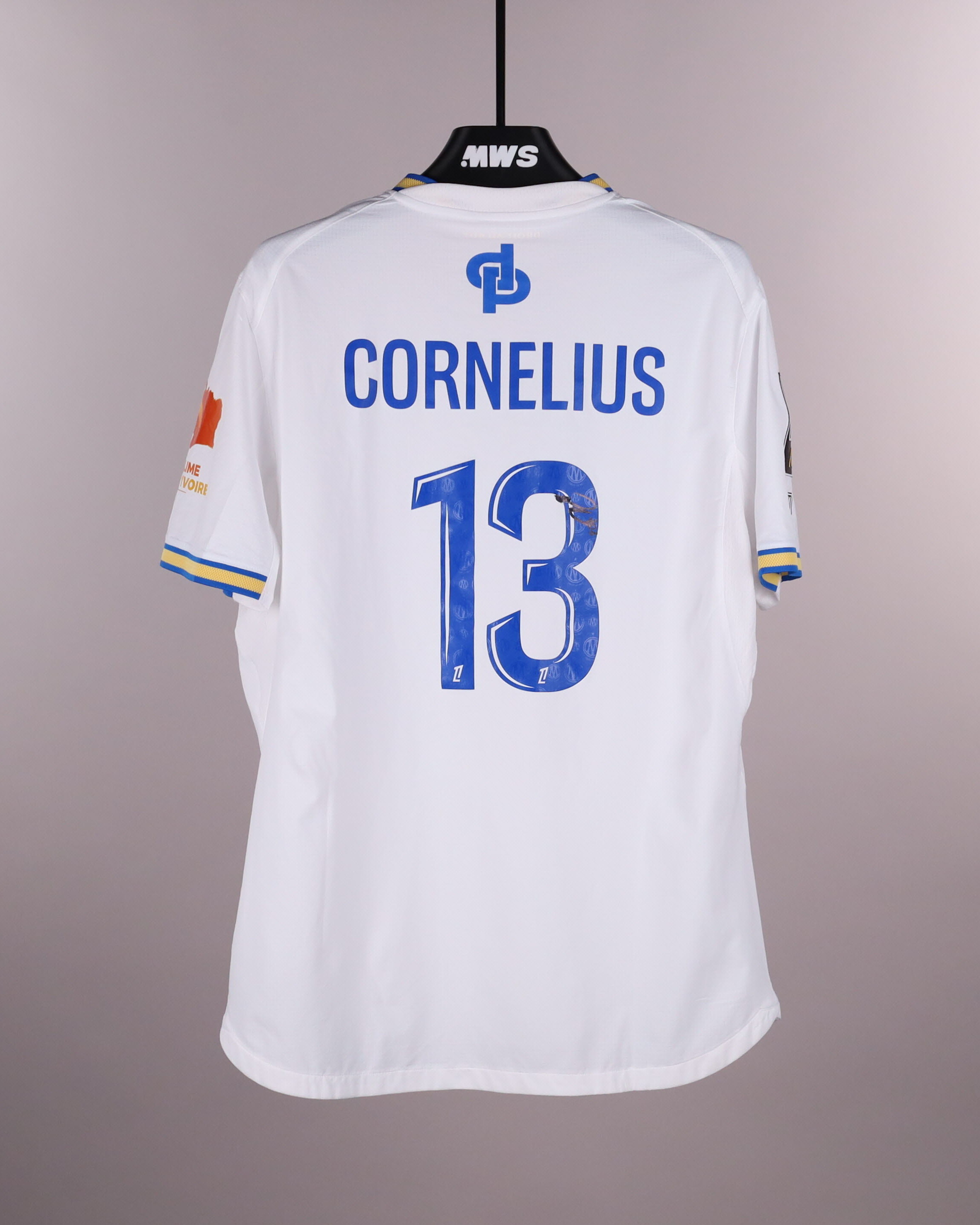 Derek Cornelius Olympique de Marseille jersey