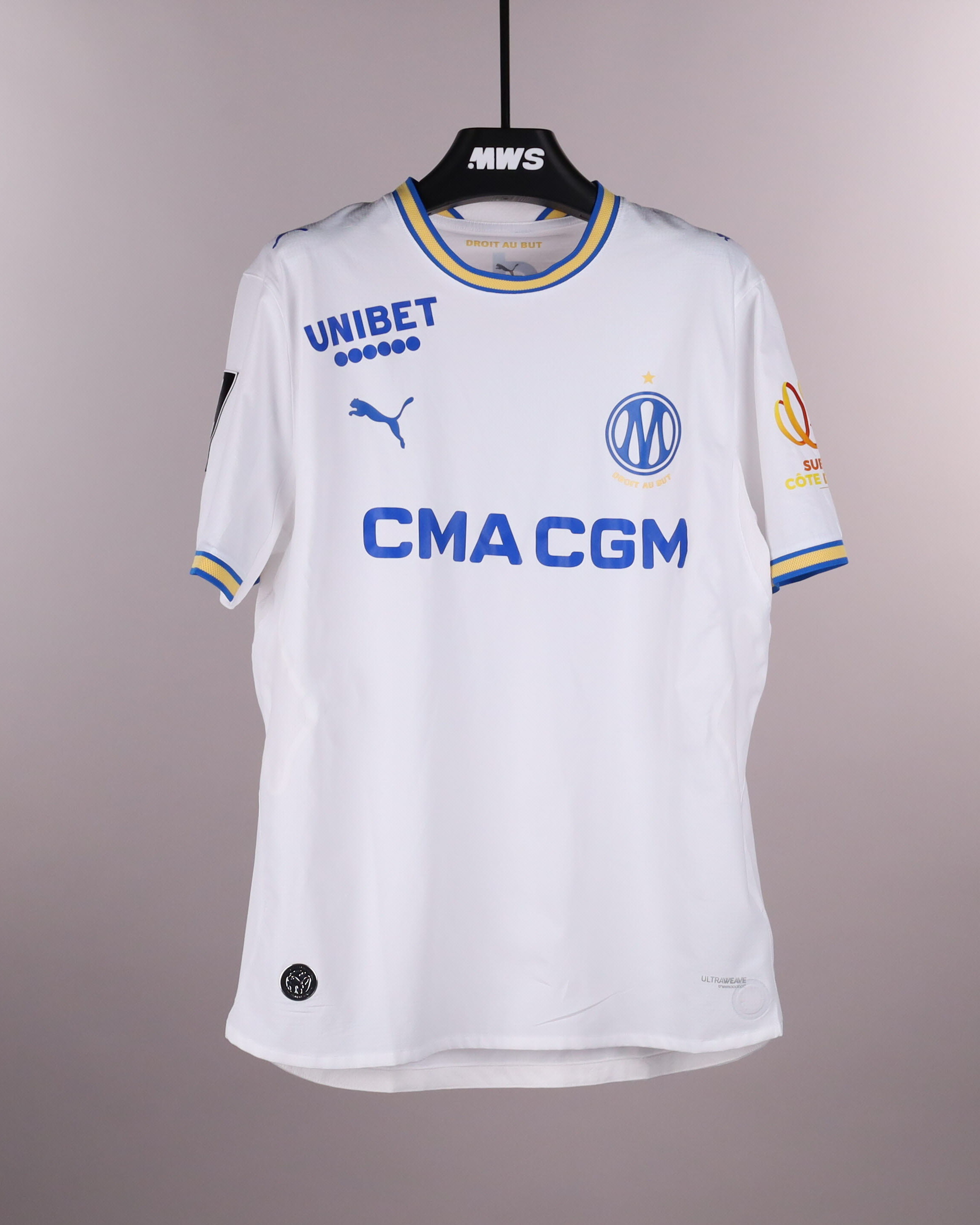 Derek Cornelius Olympique de Marseille jersey