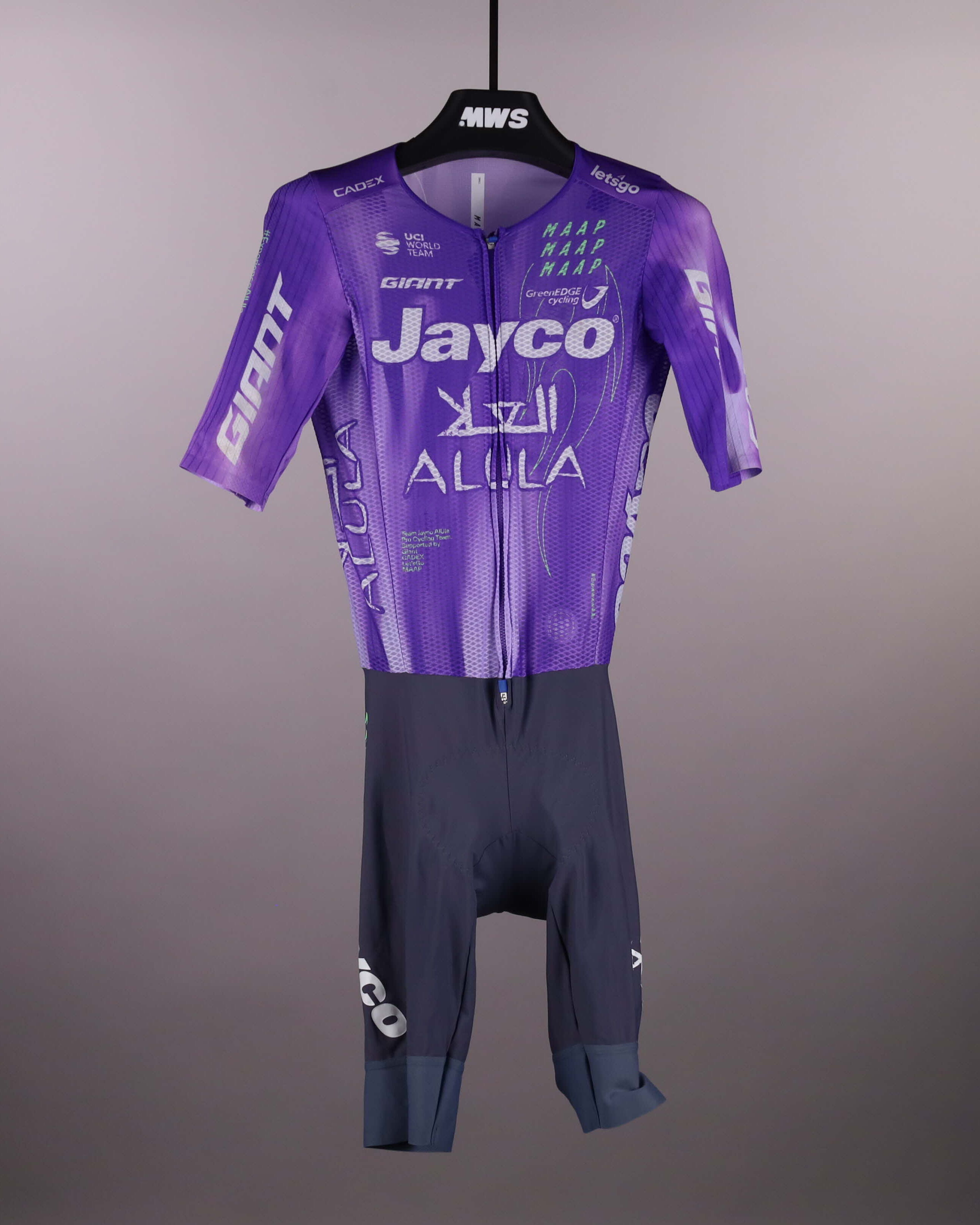 【SALE中】Jayco ALULA  選手支給品　sサイズ Team Jayco AlUla | MWS