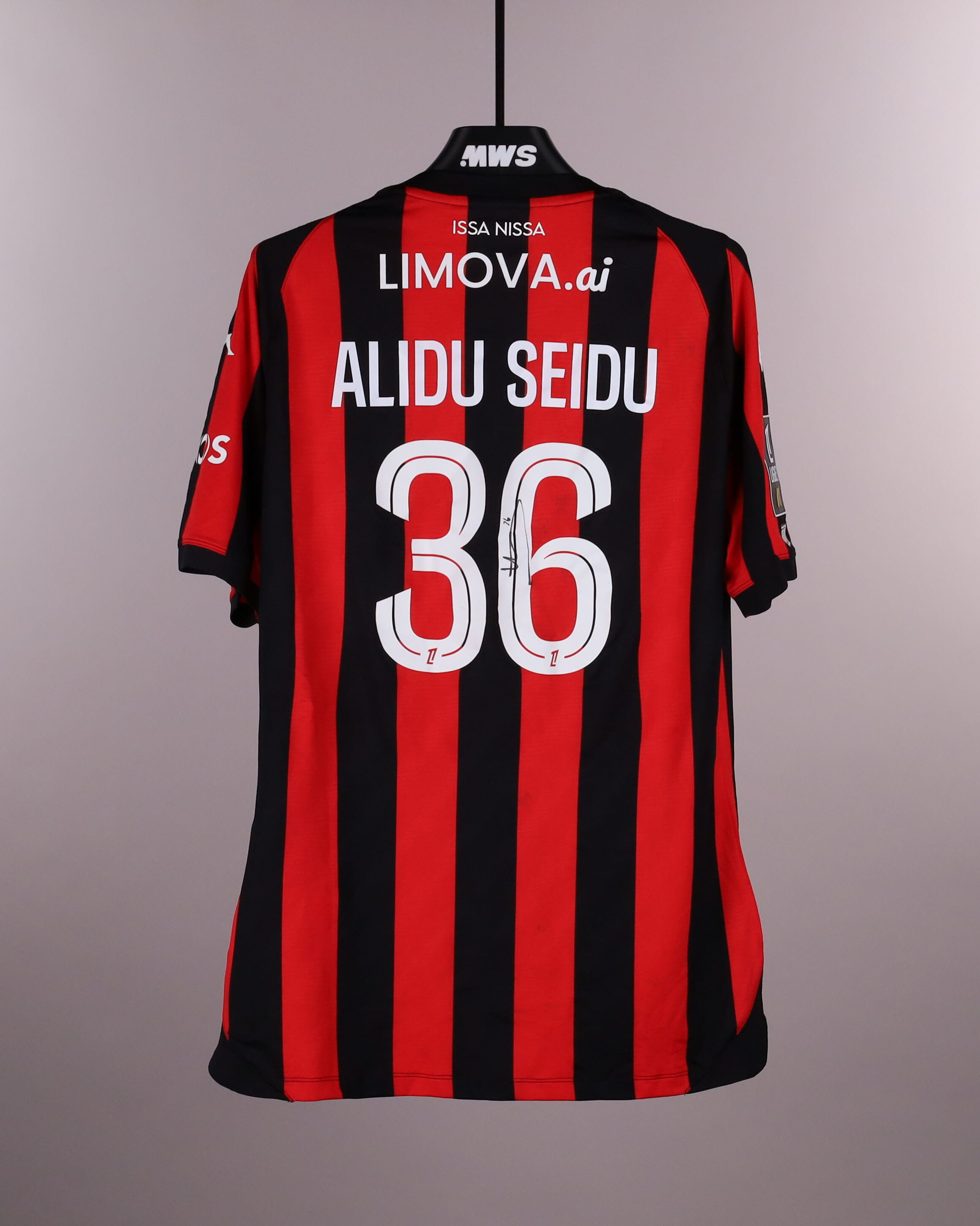 Alidu Seidu OGC Nice shirt