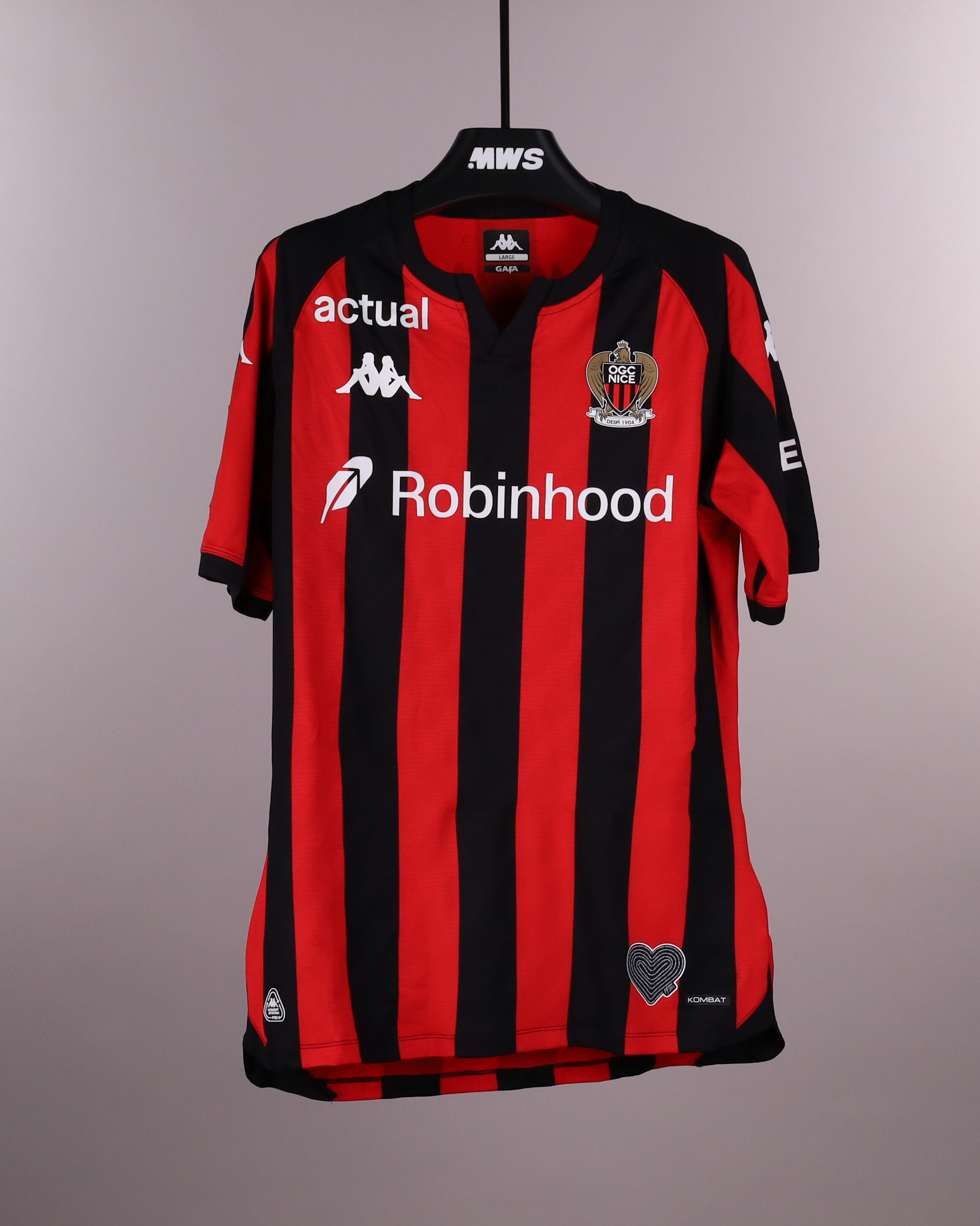 Alidu Seidu OGC Nice shirt