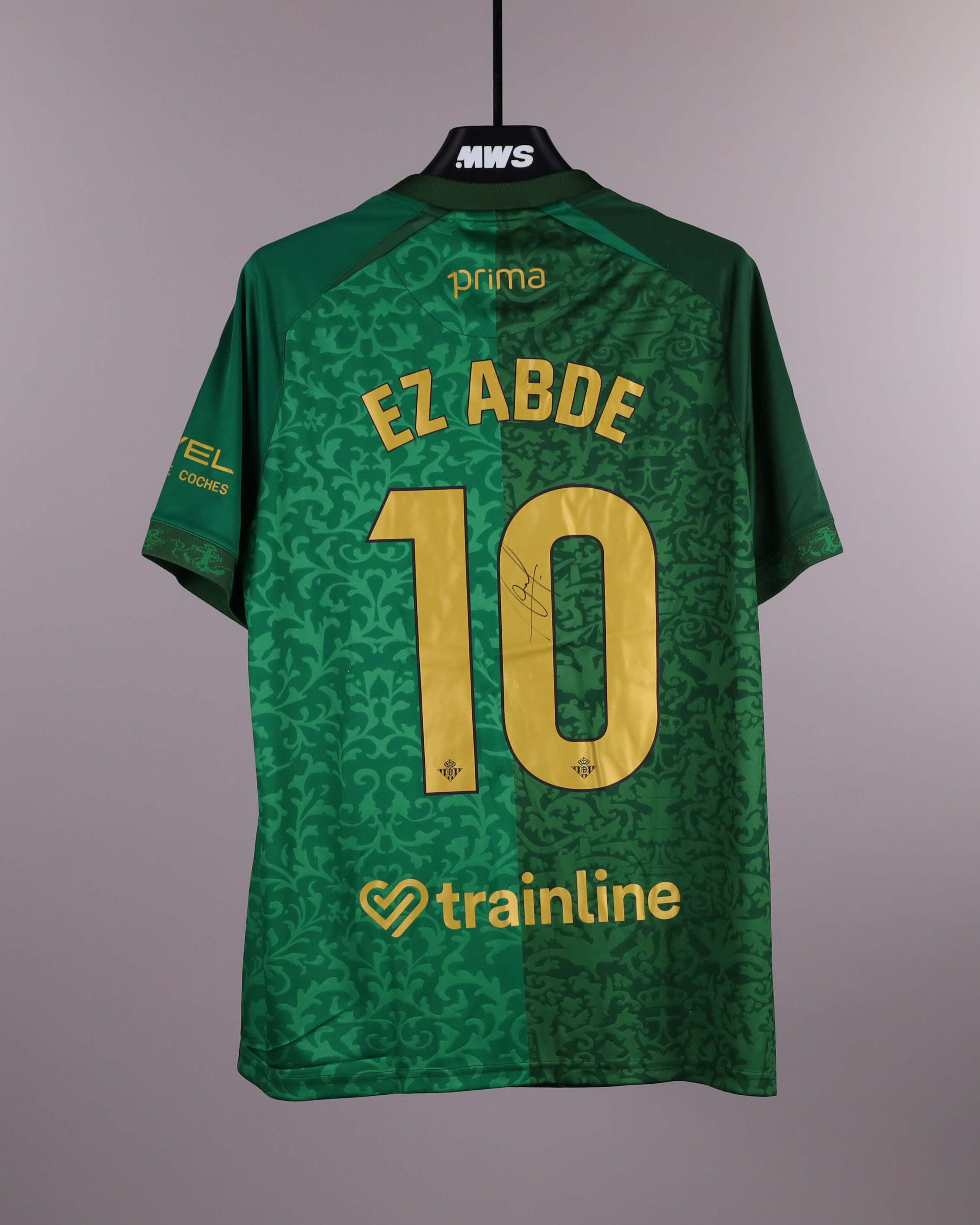 Real Betis-Trikot von Ez Abde
