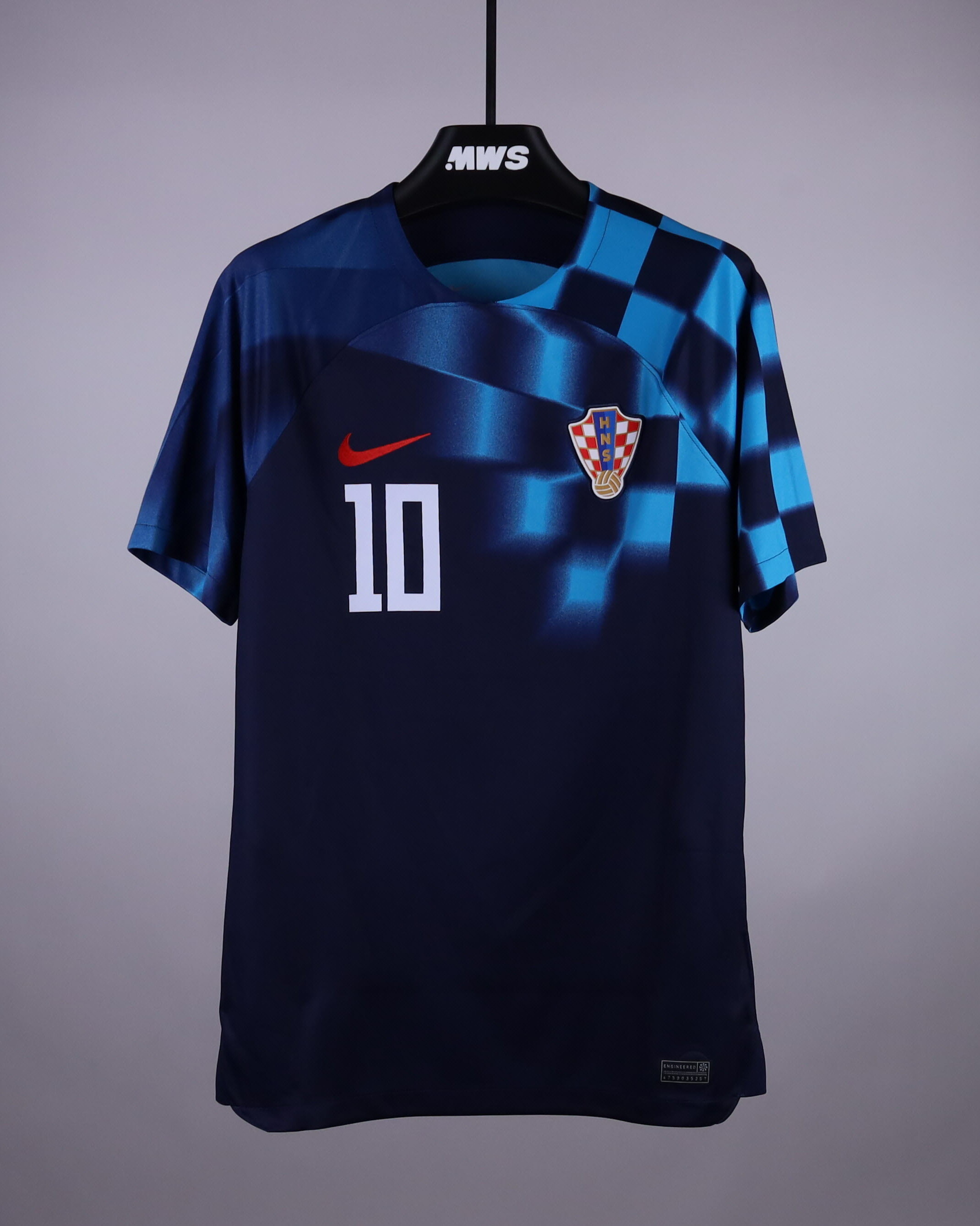 Luka Modrić Signed Croatia Away Shirt 2022/23 | MWS