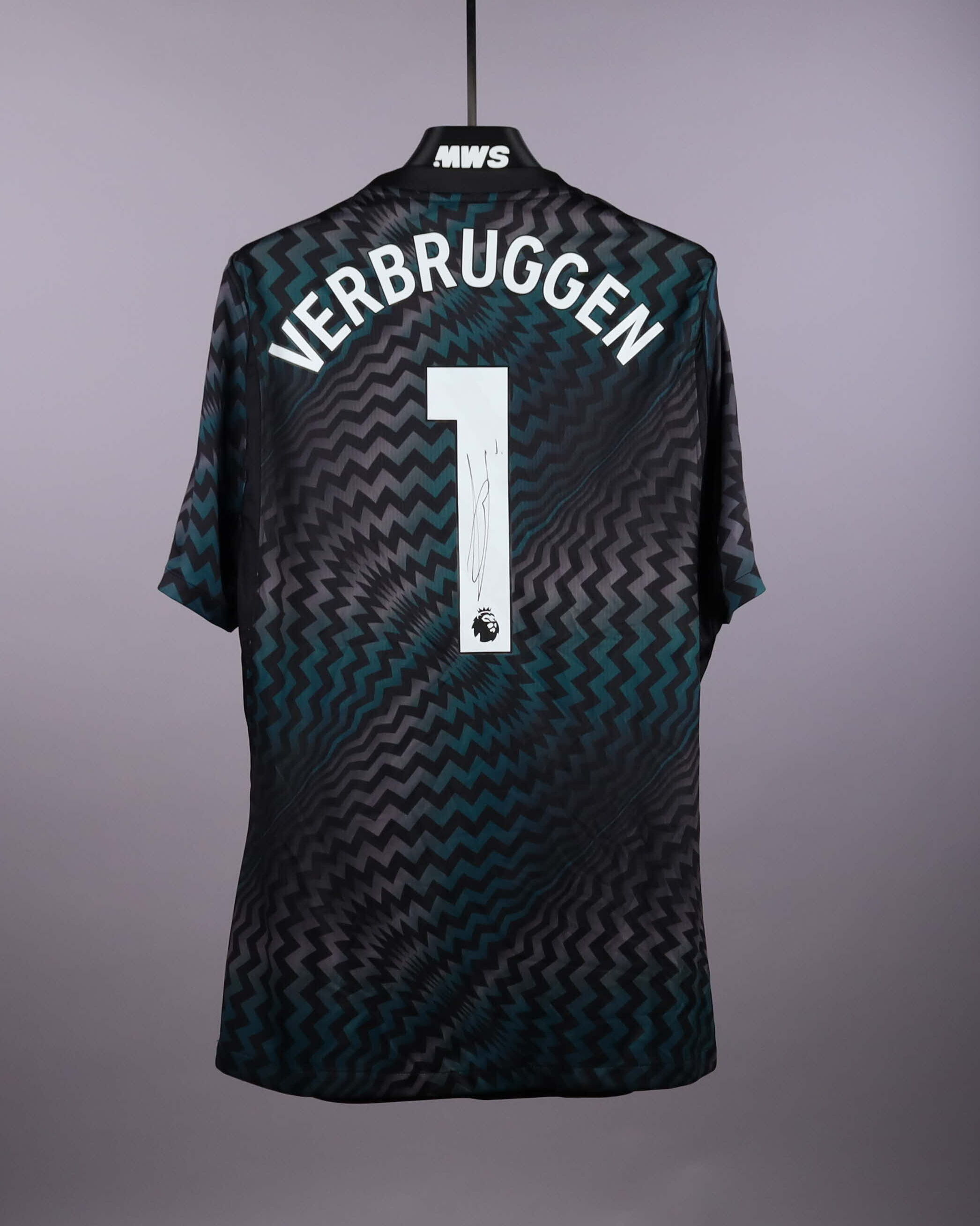 Brighton & Hove Albion-Trikot von Bart Verbruggen