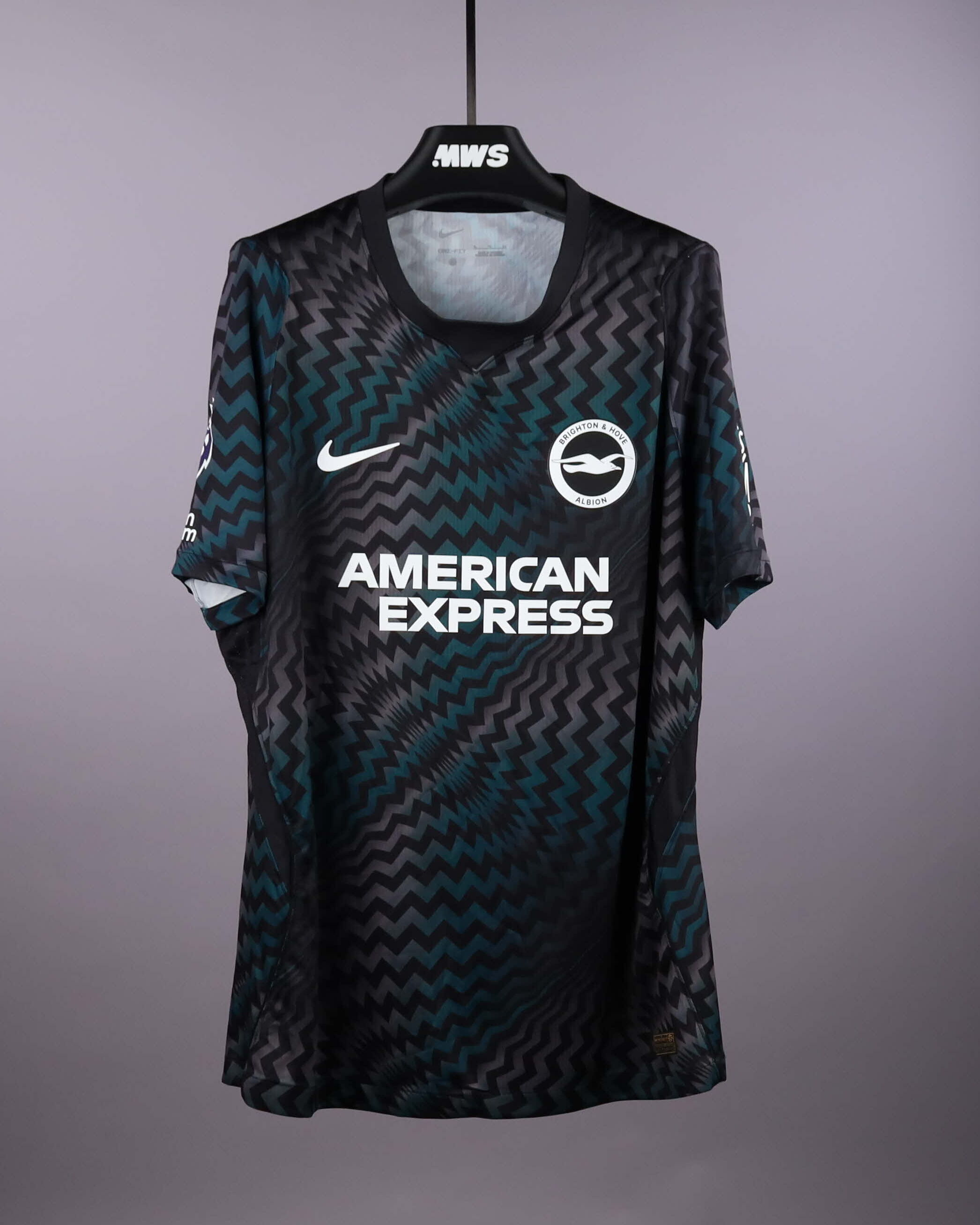 Brighton & Hove Albion-Trikot von Bart Verbruggen
