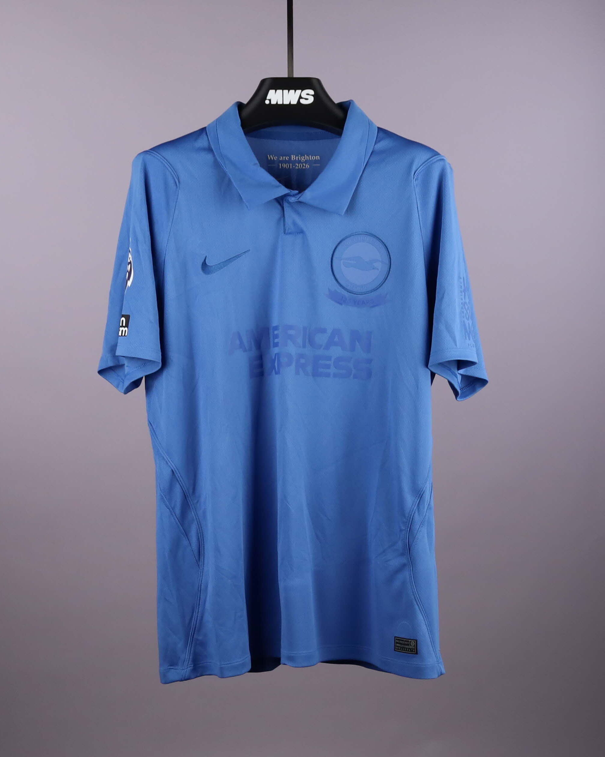 Brighton & Hove Albion-Trikot von Lewis Dunk