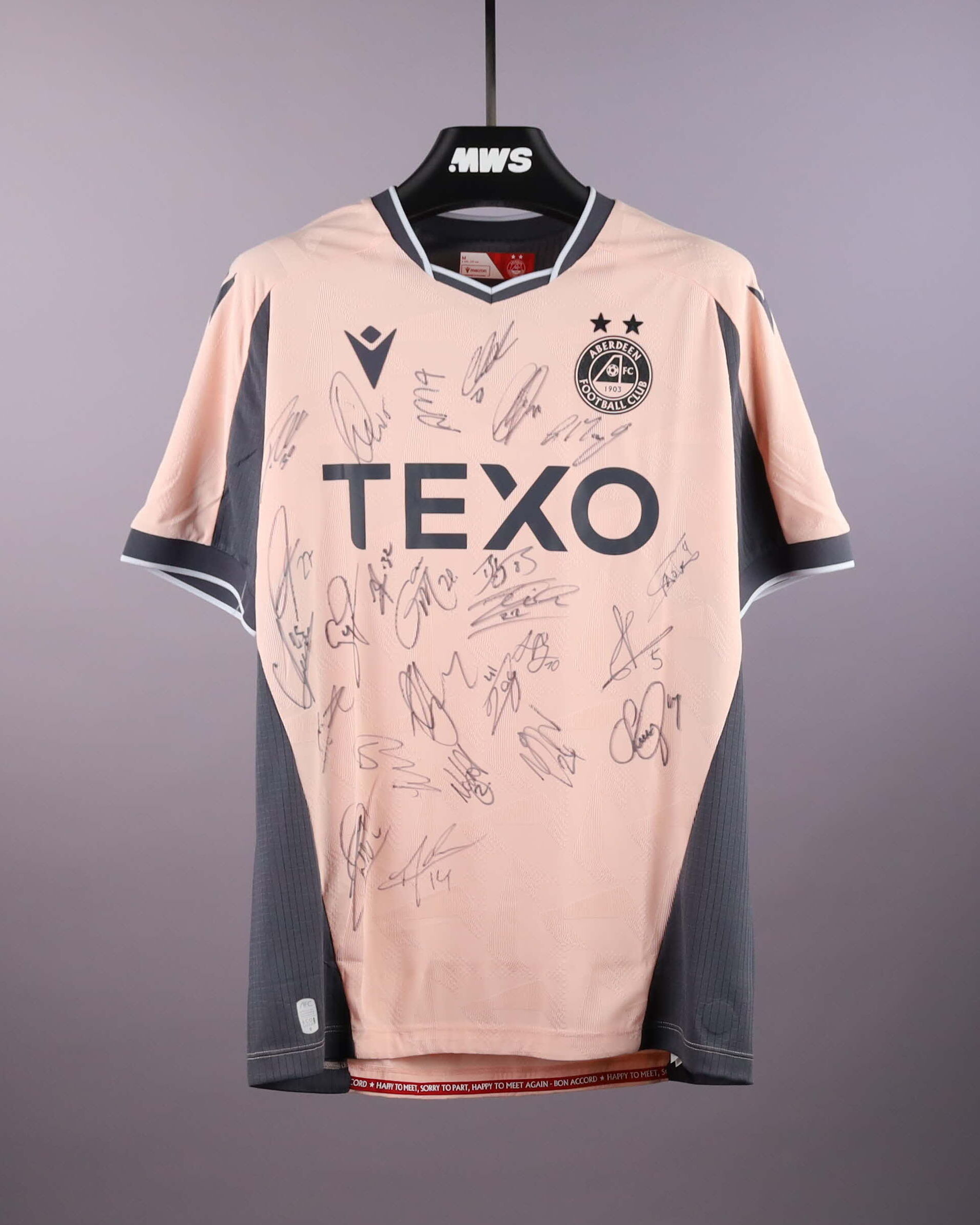 Squad Signed Shirt - 1