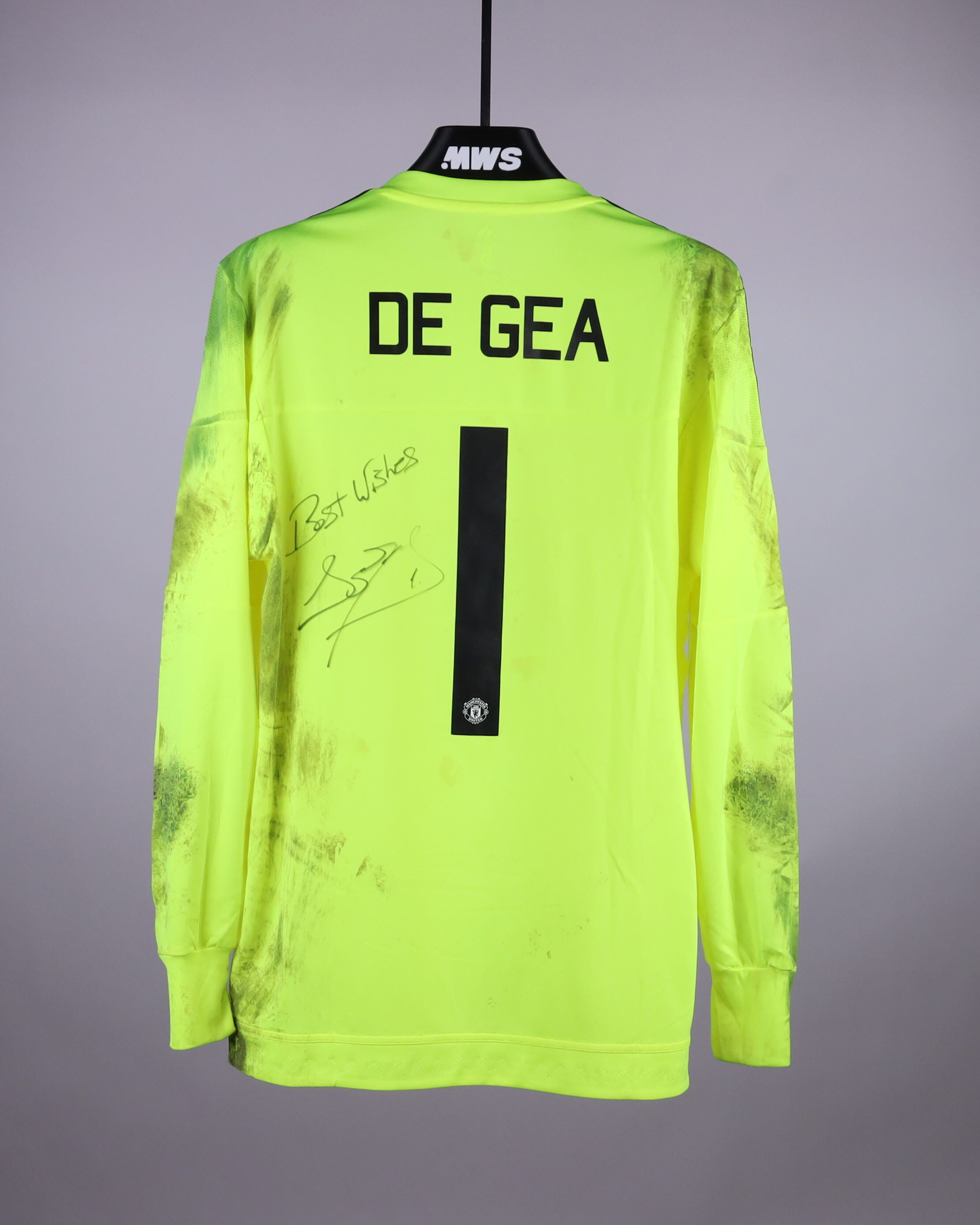 David de Gea Manchester United jersey