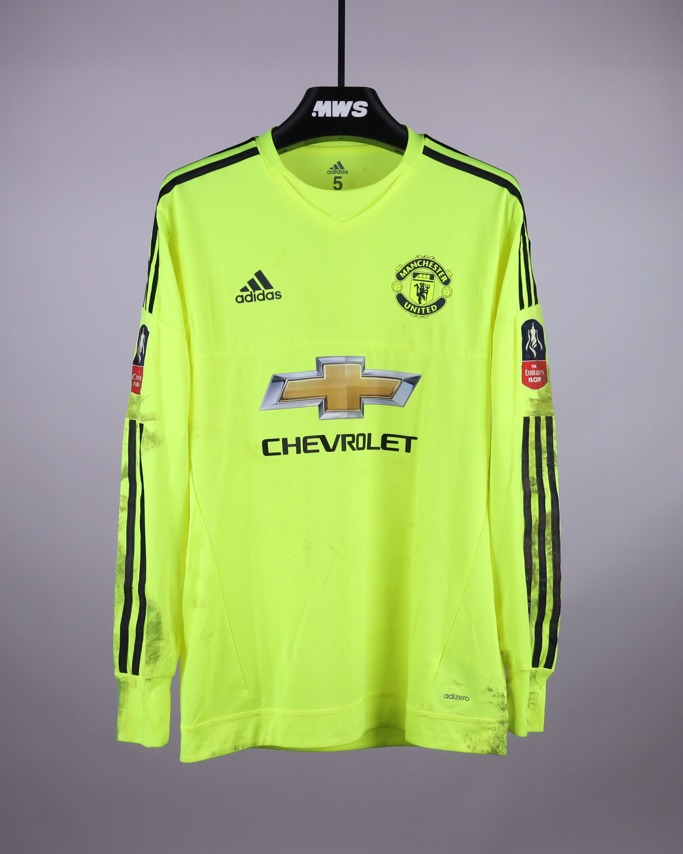 David de Gea Manchester United jersey
