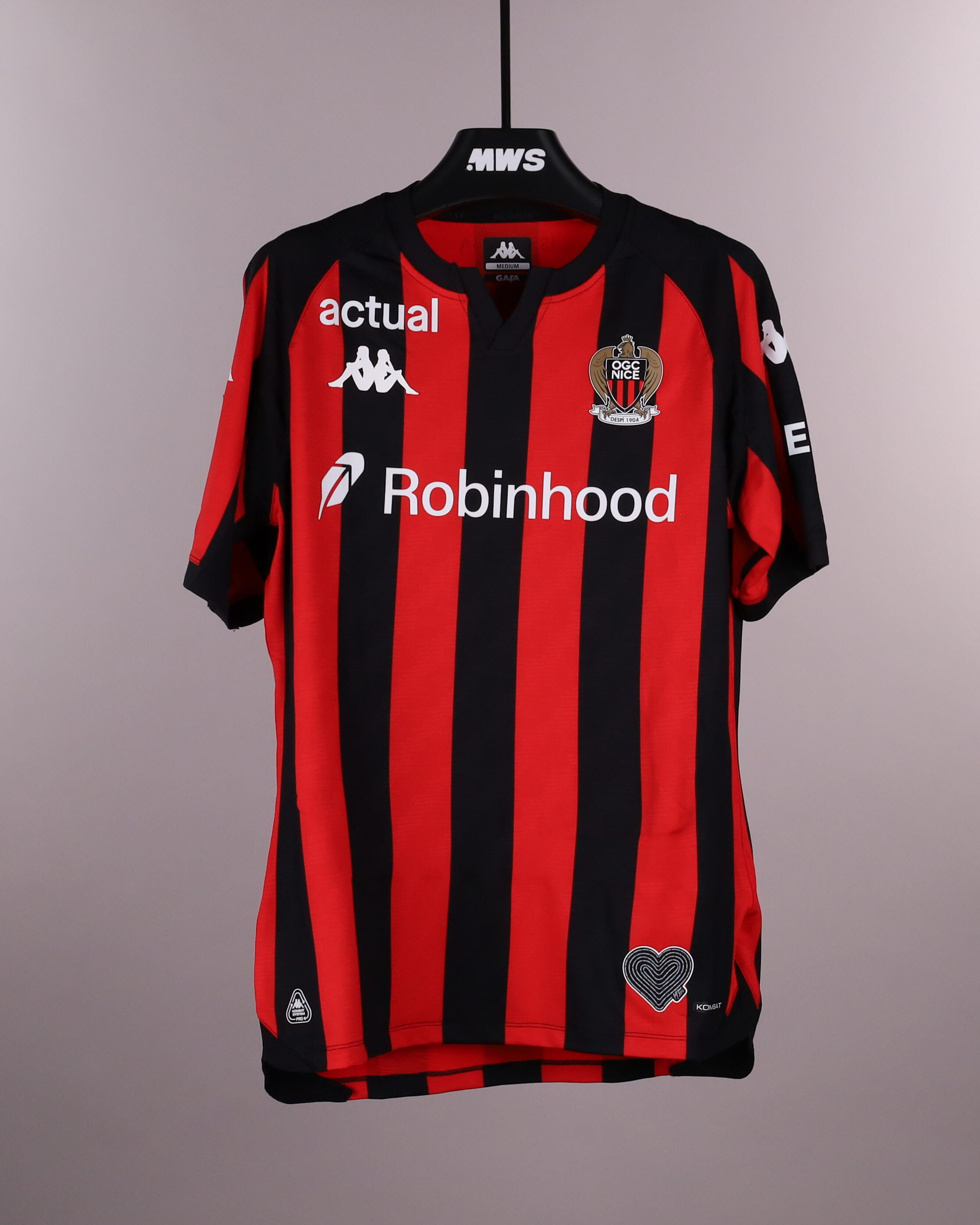 Jonathan Clauss OGC Nice jersey