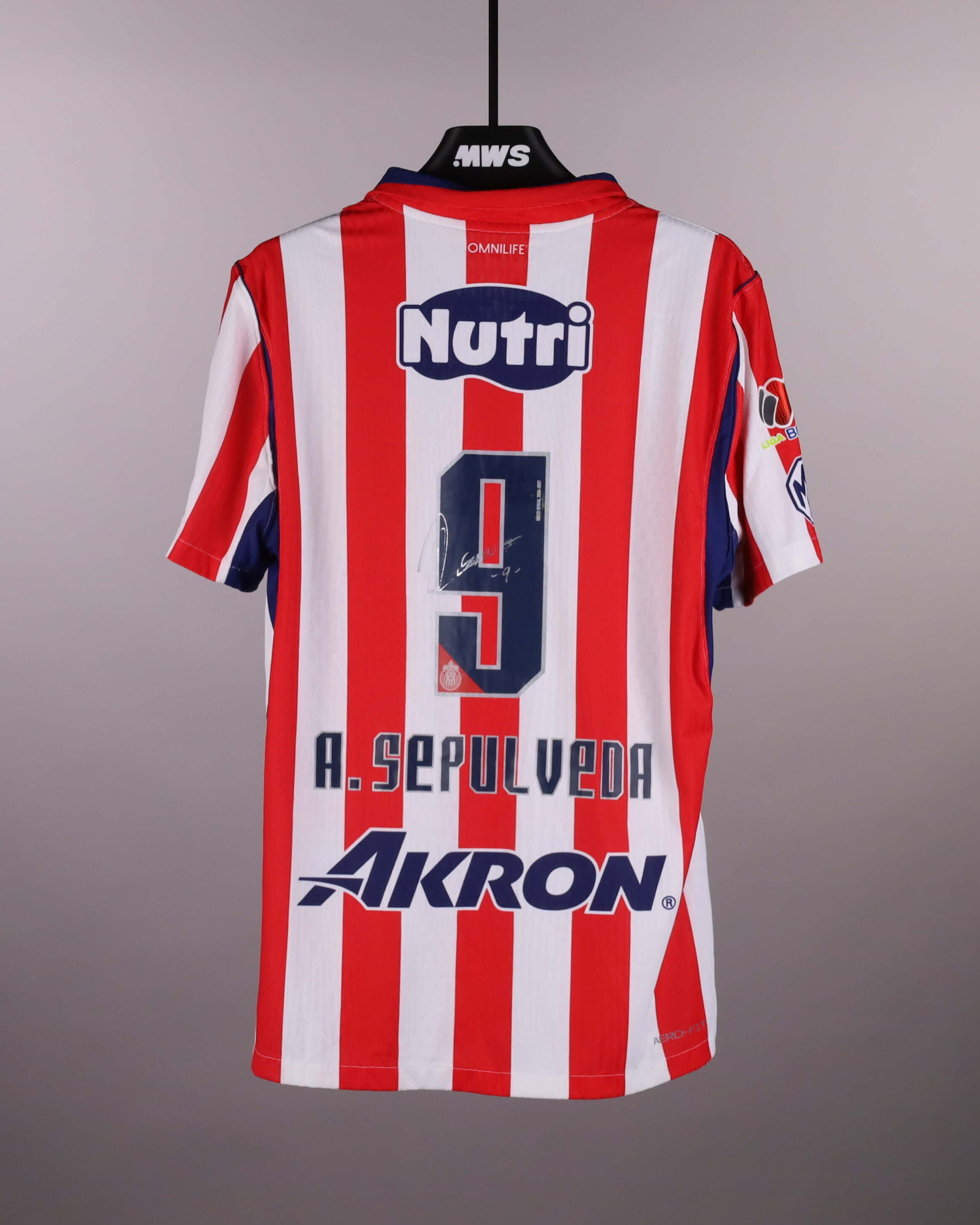 Ángel Sepúlveda Chivas Guadalajara jersey