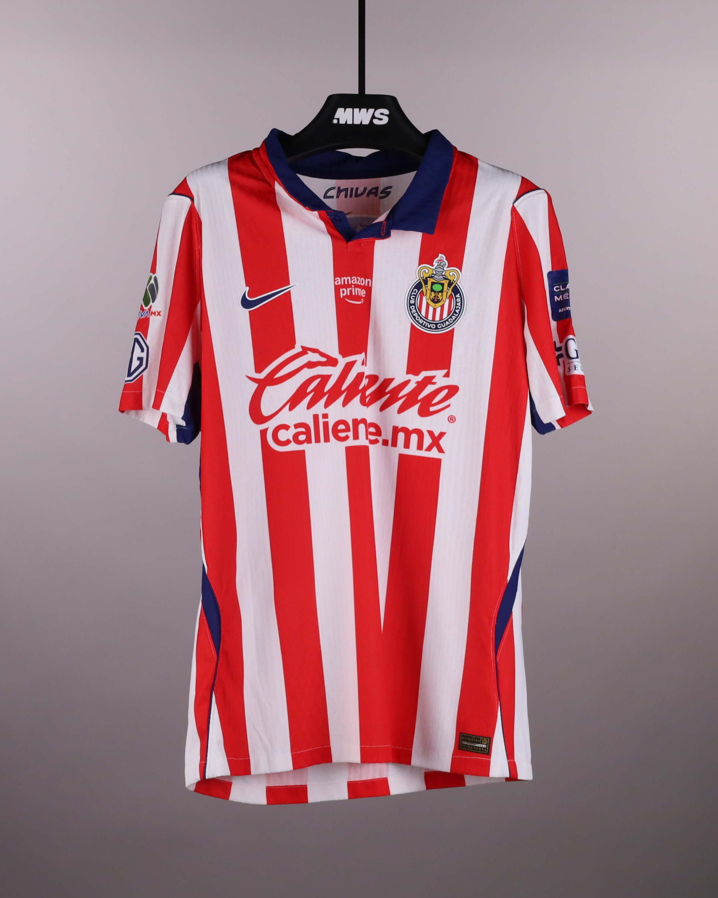 Ángel Sepúlveda Chivas Guadalajara jersey