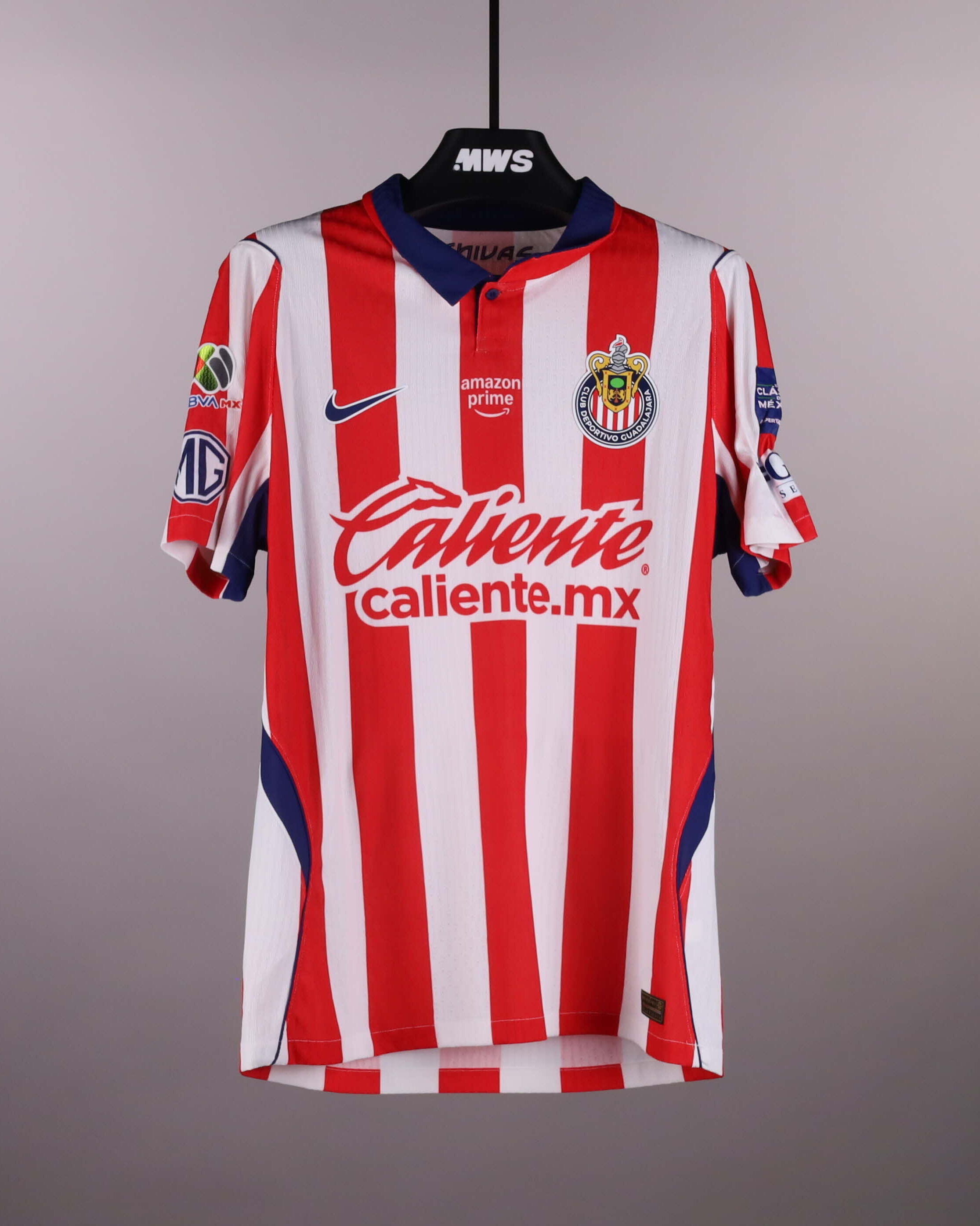 Chivas Guadalajara-Trikot von Hugo Camberos Figueroa