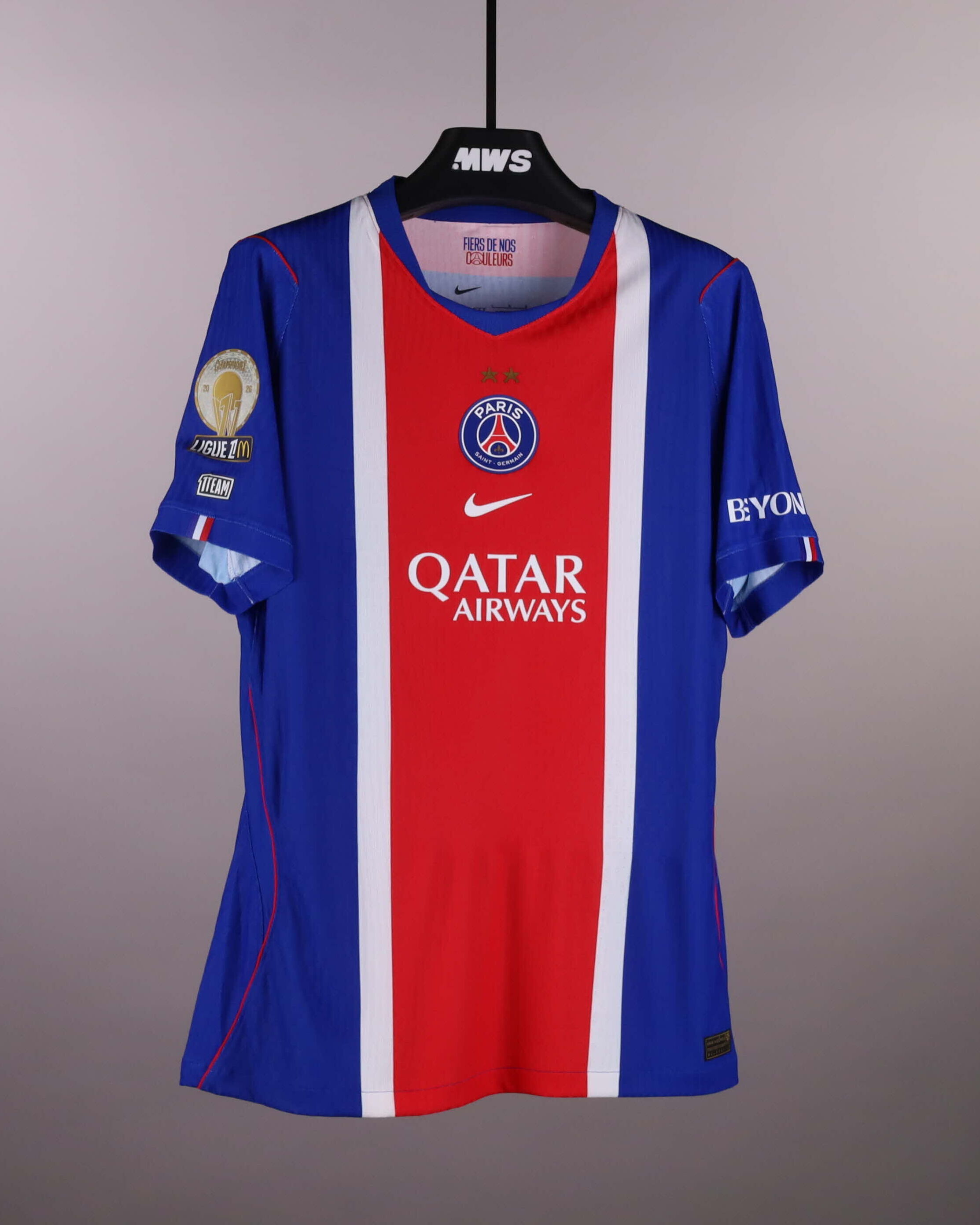 Nuno Mendes Paris Saint-Germain shirt
