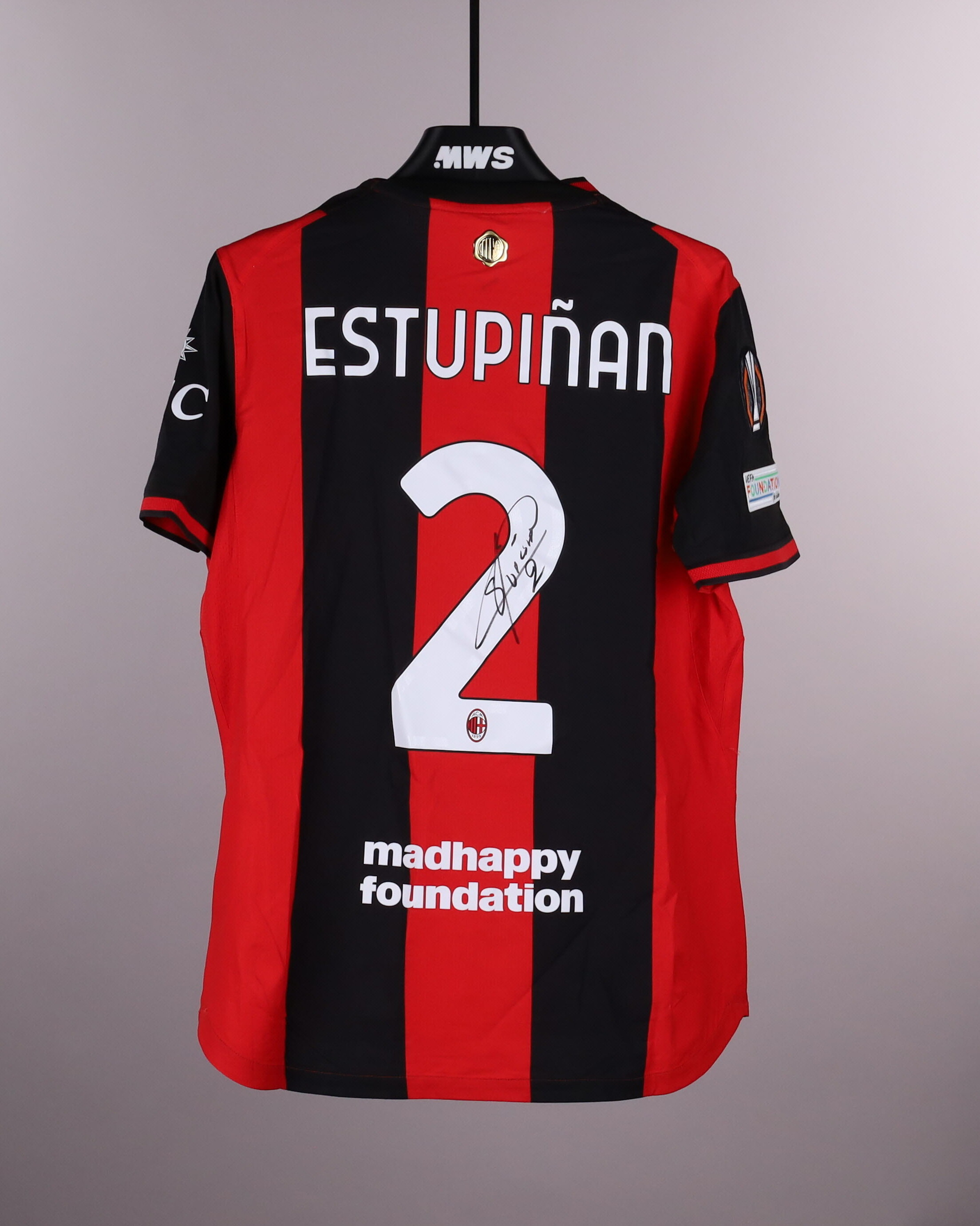 Pervis Estupiñán | AC Milan - SL Benfica | MWS