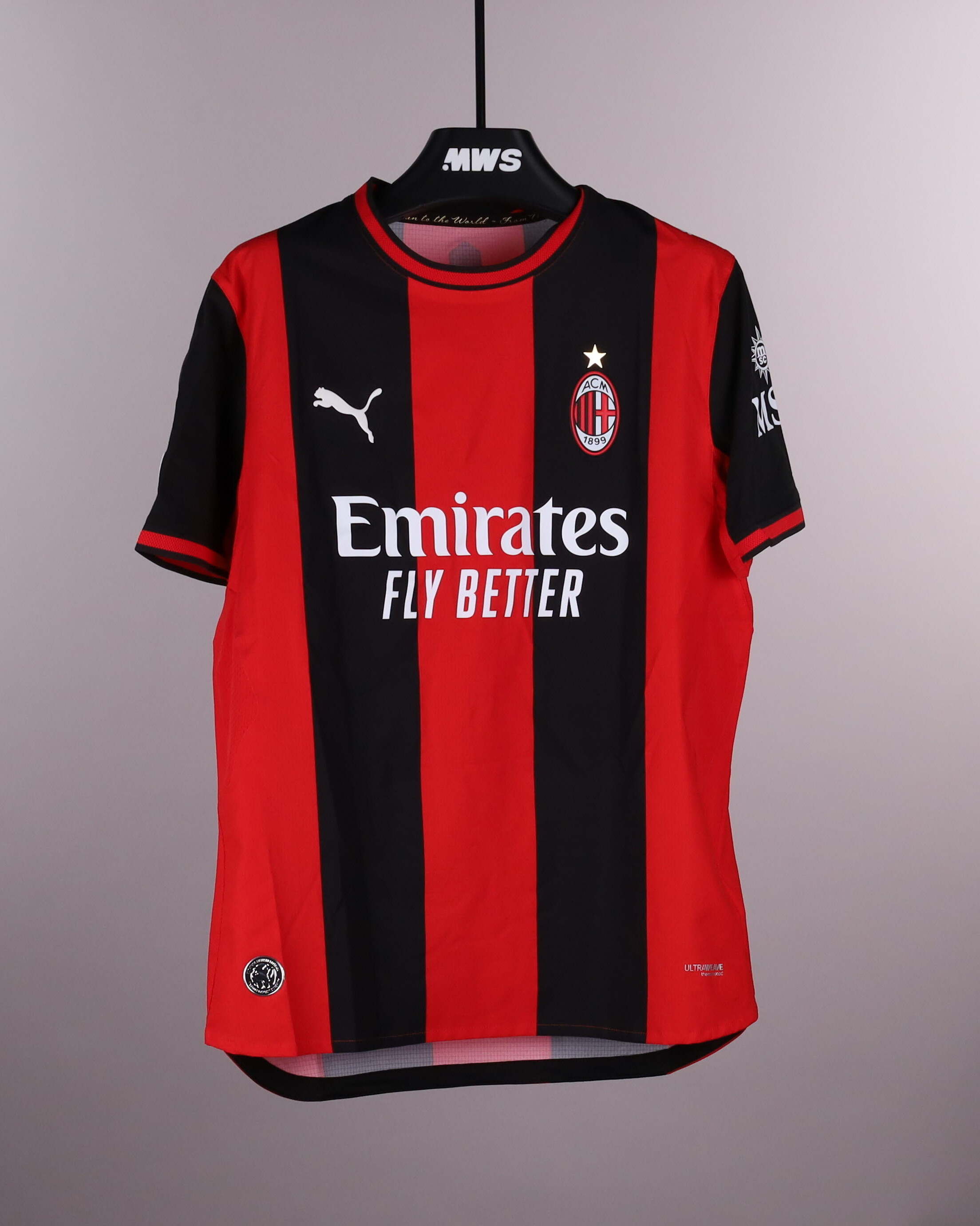 ACミラン エストゥピニャン　レプリカユニフォーム Pervis Estupiñán | AC Milan - SL Benfica | MWS