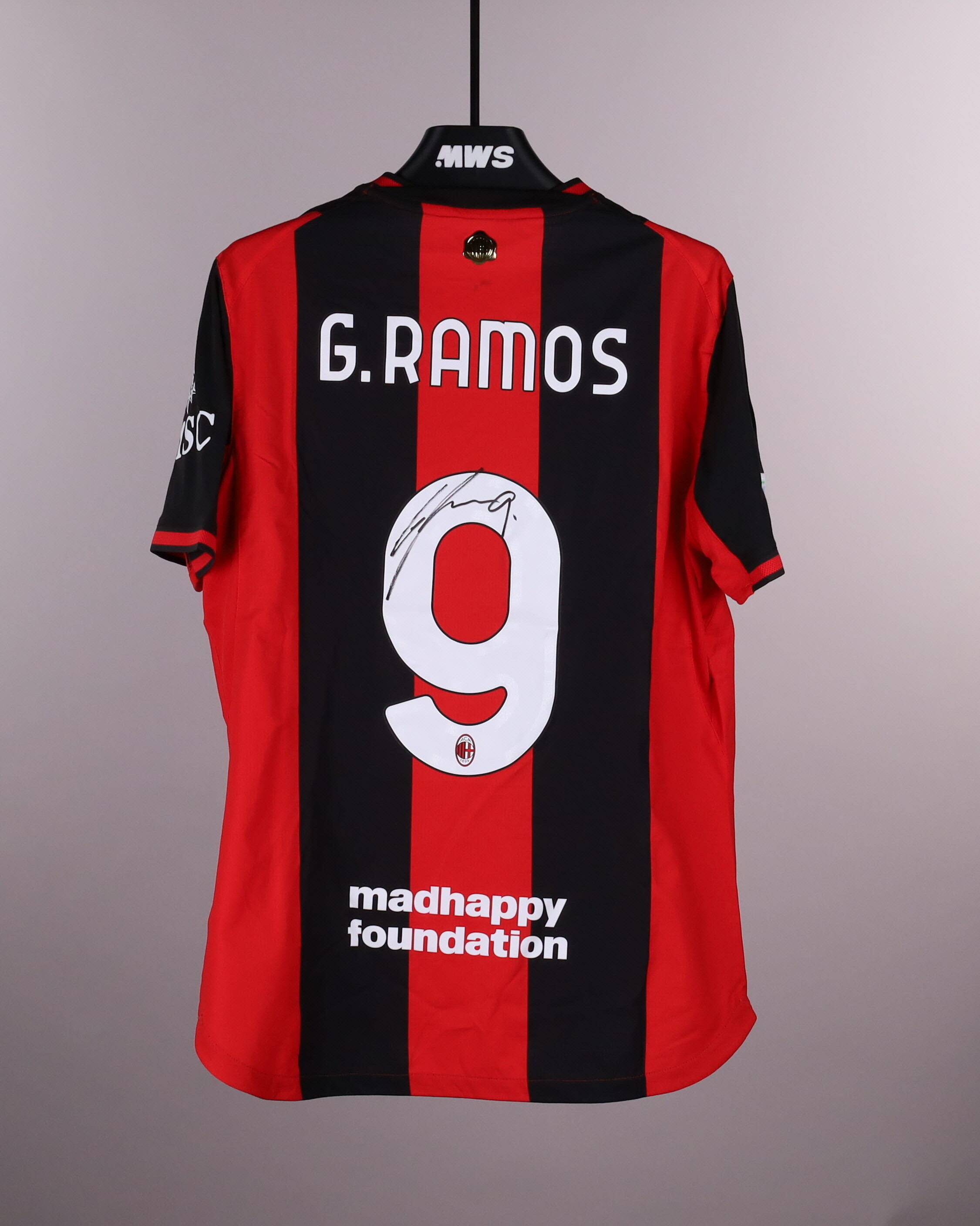 Gonçalo Ramos AC Milan shirt