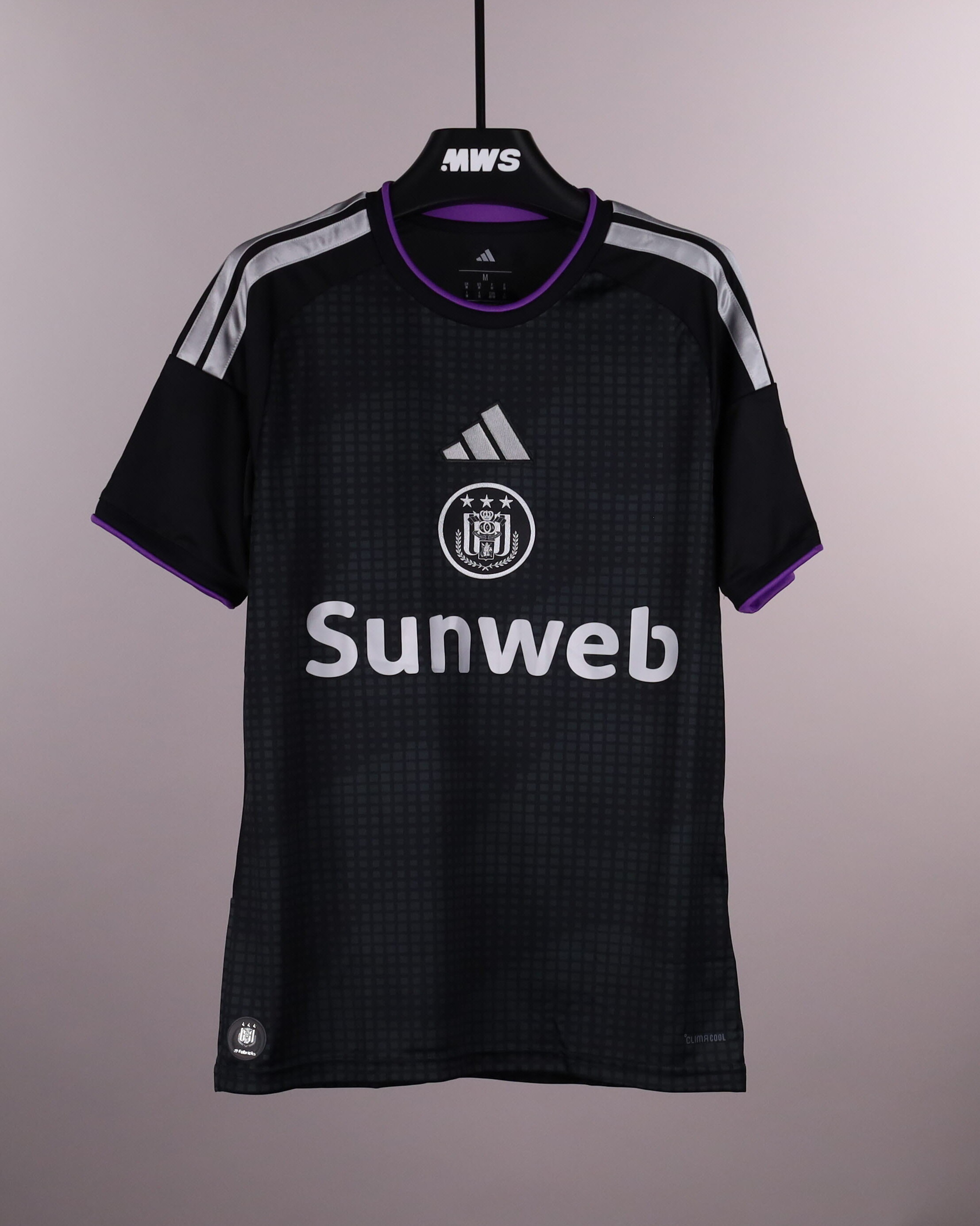 Mario Stroeykens RSC Anderlecht shirt