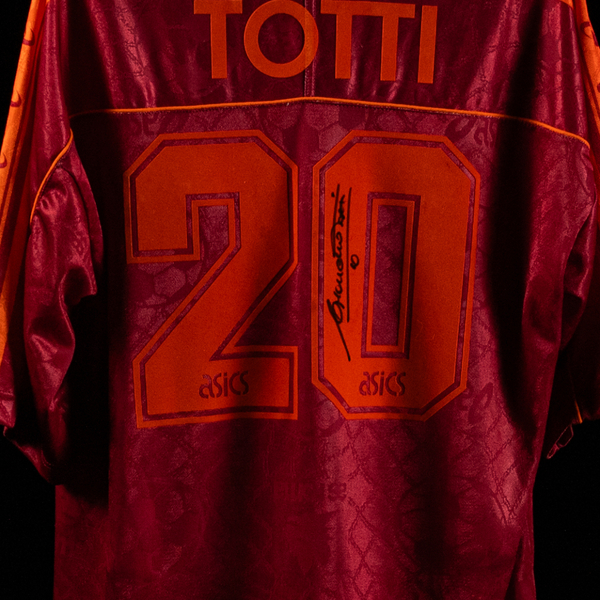 Francesco Totti AS Roma shirt