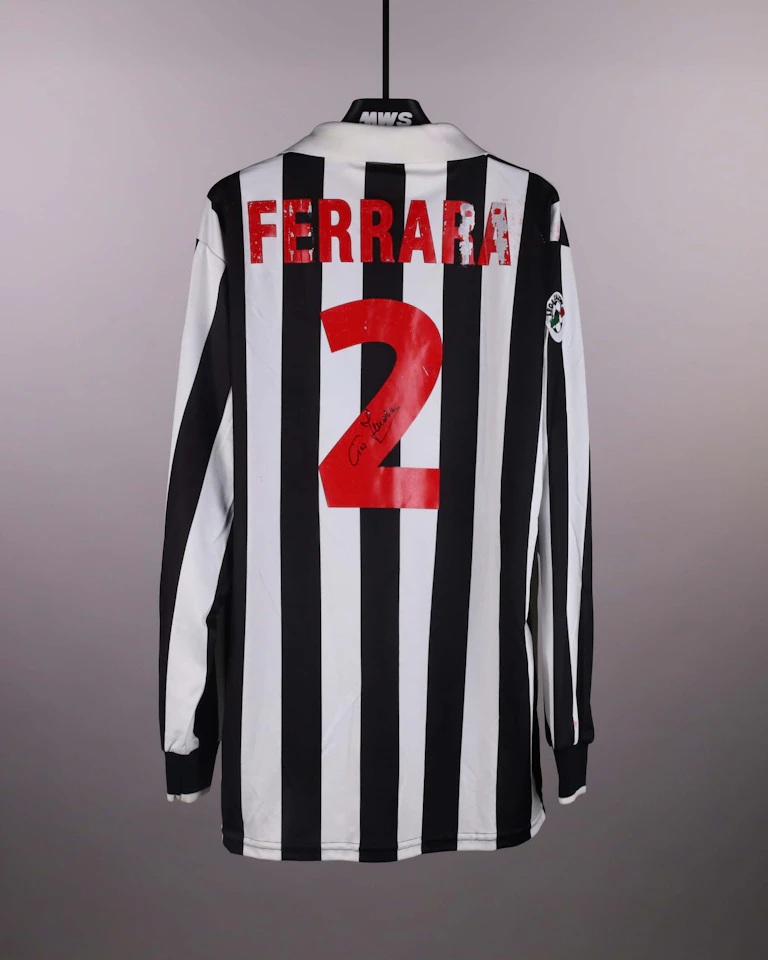 Ciro Ferrara Juventus FC shirt