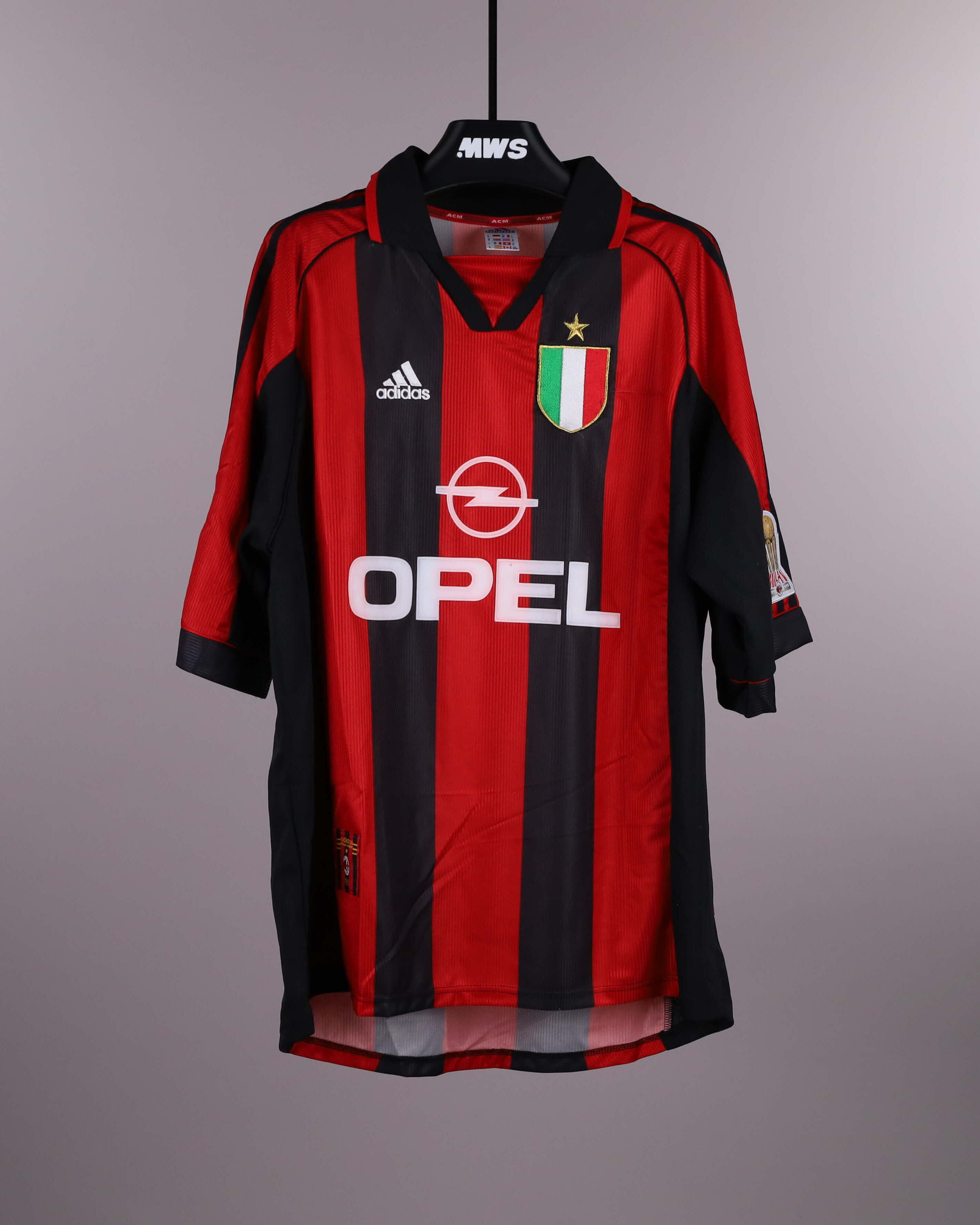 Andriy Shevchenko AC Milan shirt
