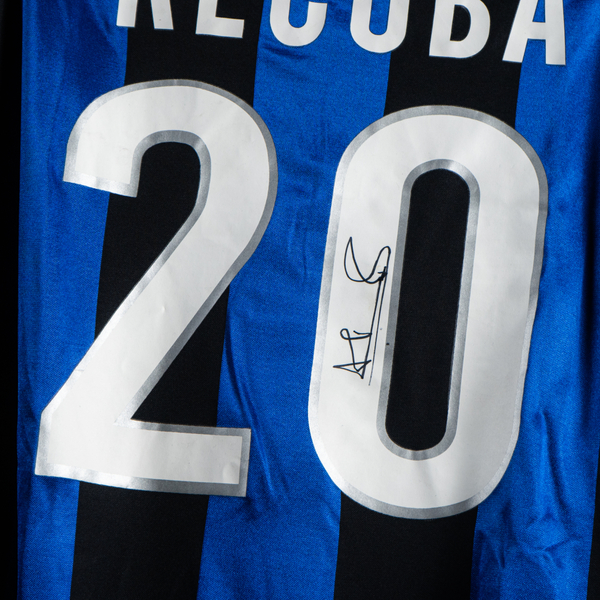 Álvaro Alexander Recoba Rivero FC Inter Milan shirt