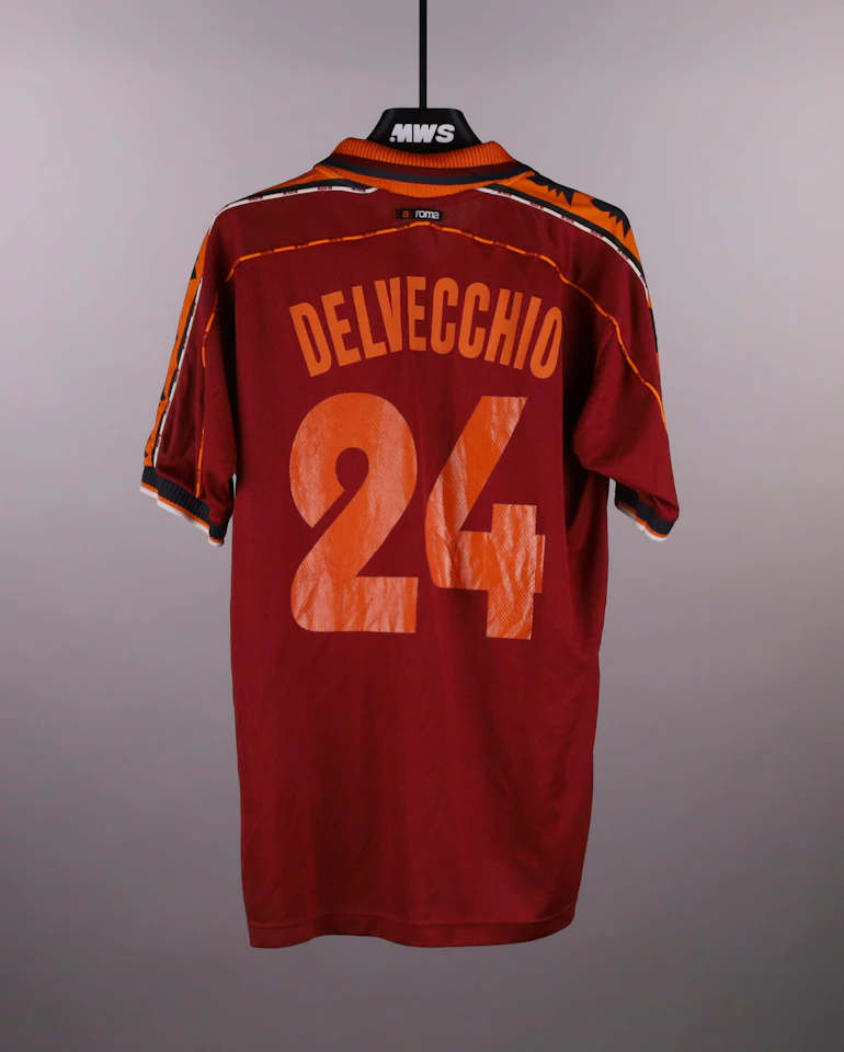 Marco Delvecchio AS Roma shirt