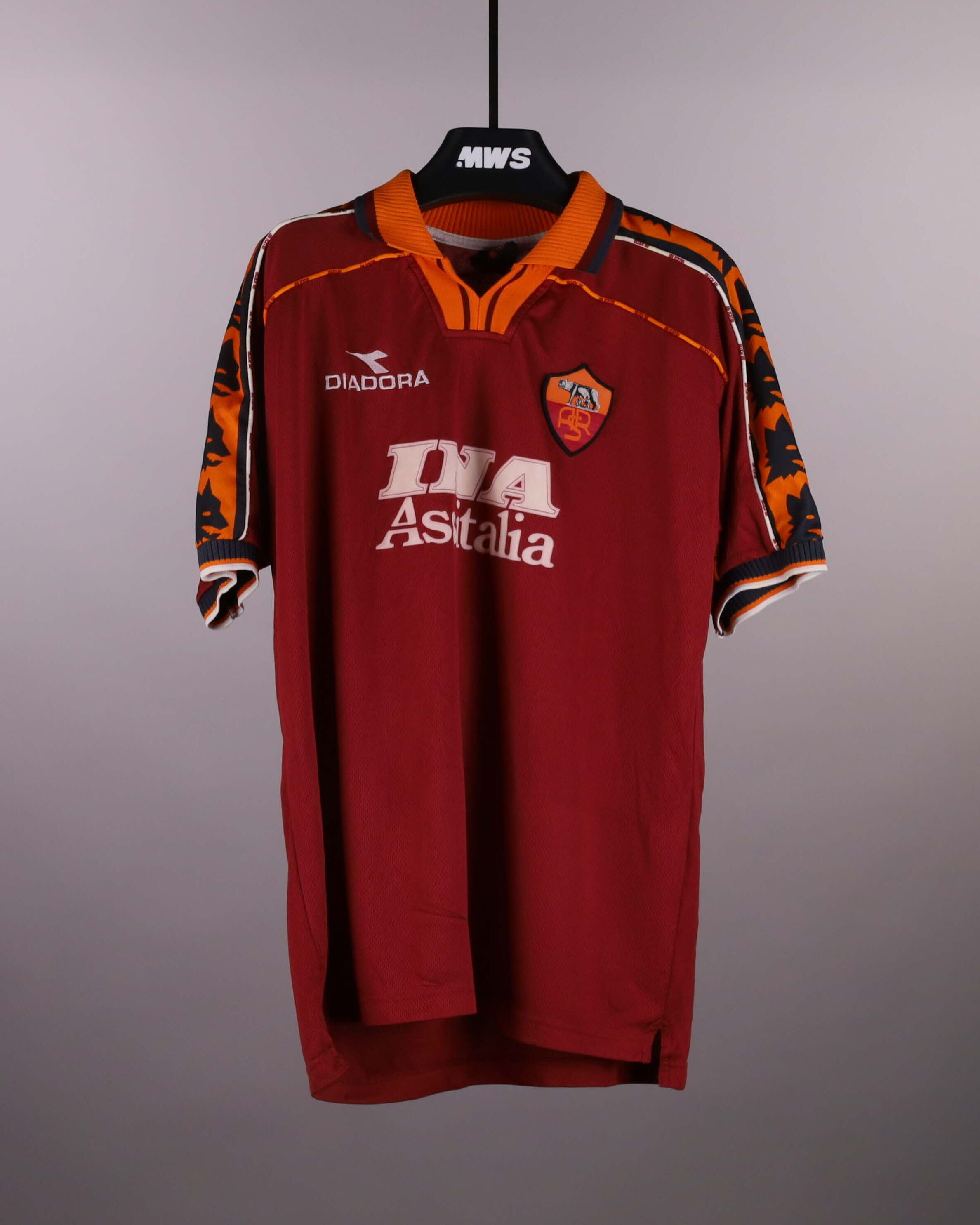 Marco Delvecchio AS Roma shirt