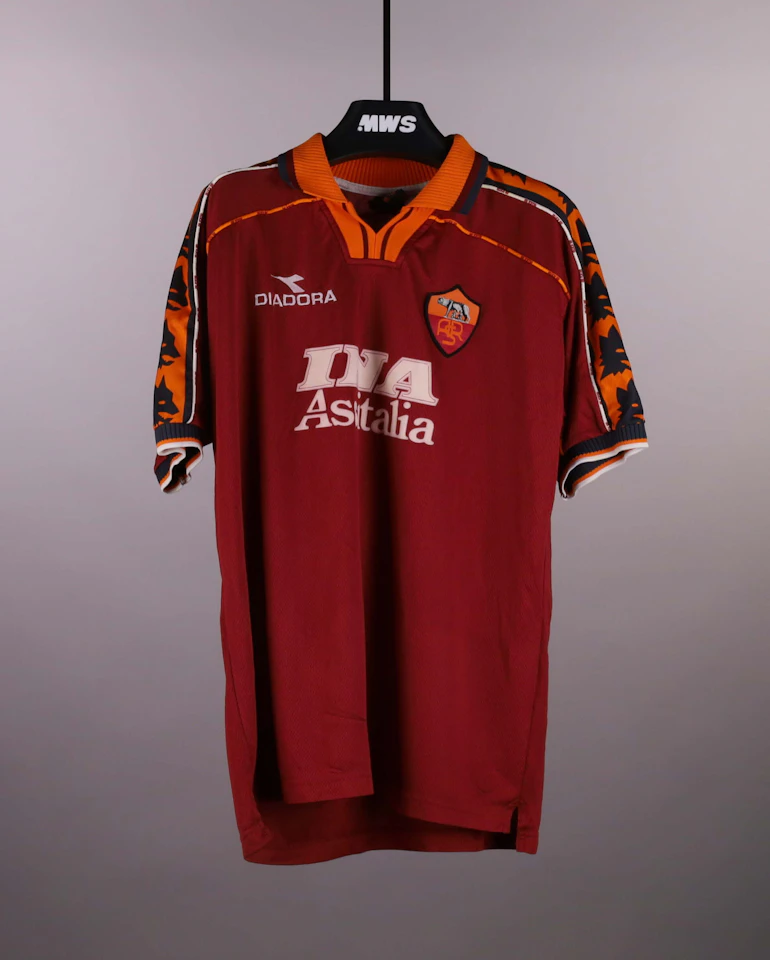 Marco Delvecchio AS Roma shirt