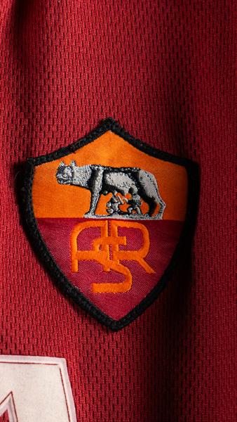 Marco Delvecchio AS Roma shirt