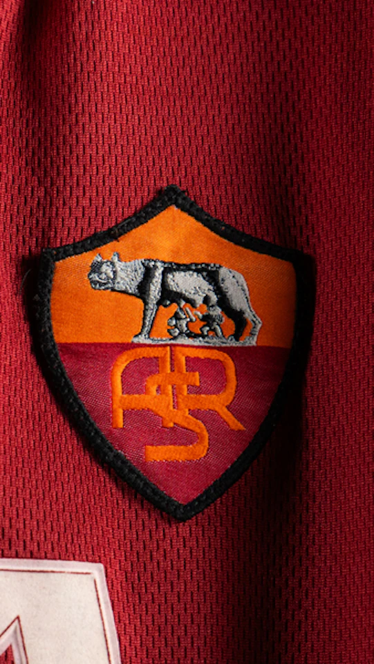Marco Delvecchio AS Roma shirt