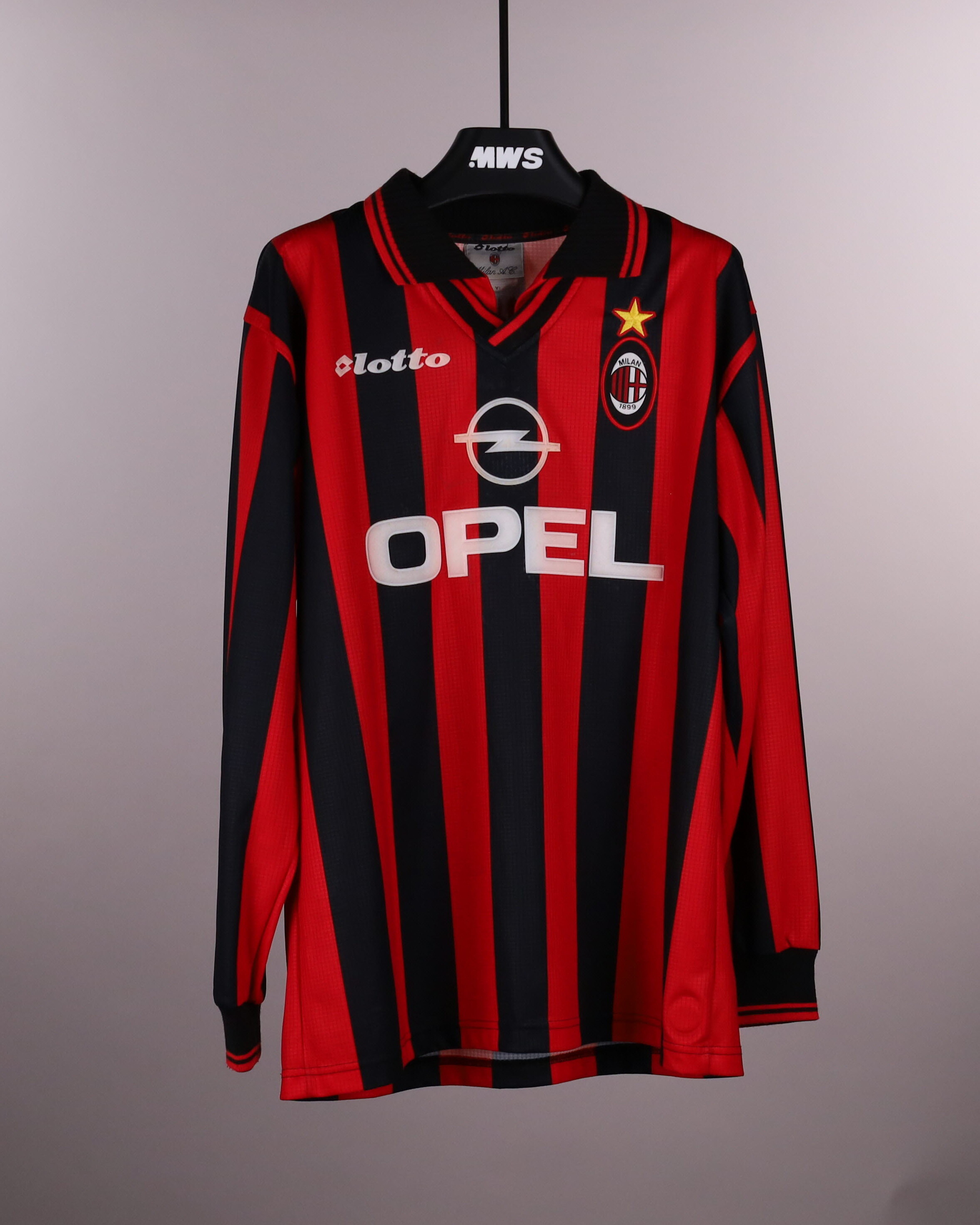 Patrick Kluivert AC Milan shirt