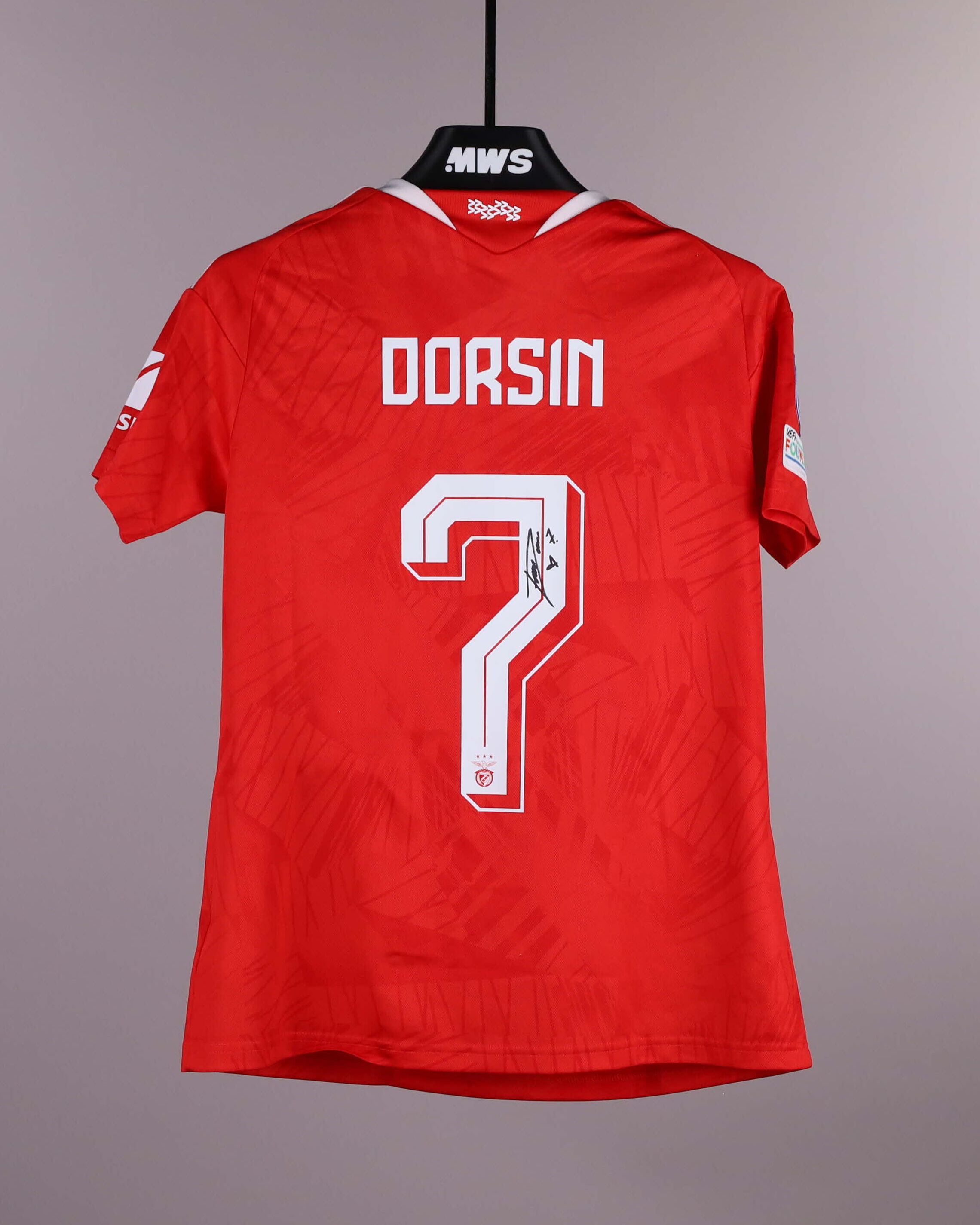 Frøya Dorsin SL Benfica W jersey