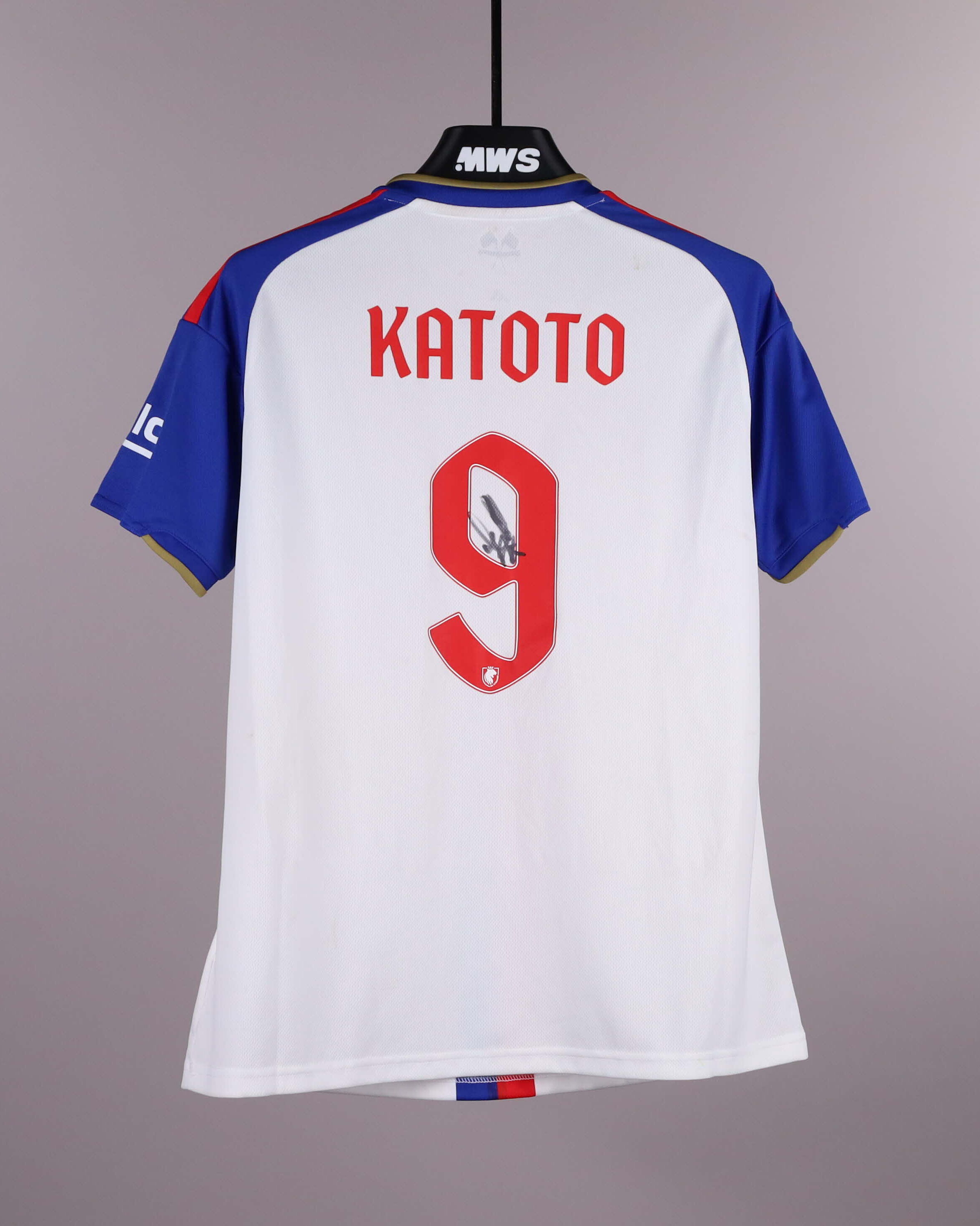 Marie-Antoinette Katoto OL Lyonnes jersey