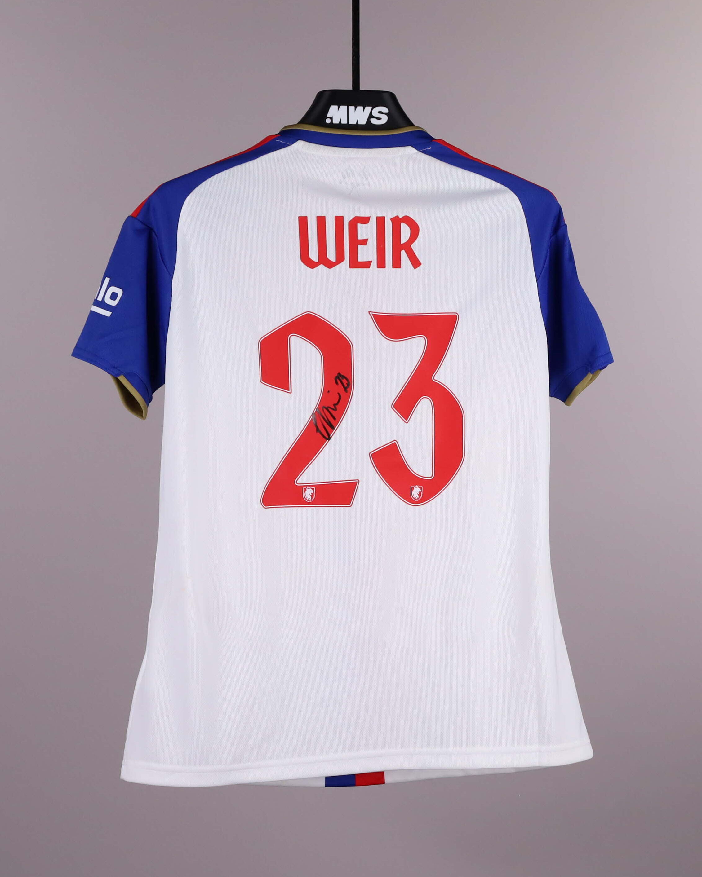 Caroline Weir OL Lyonnes のシャツ