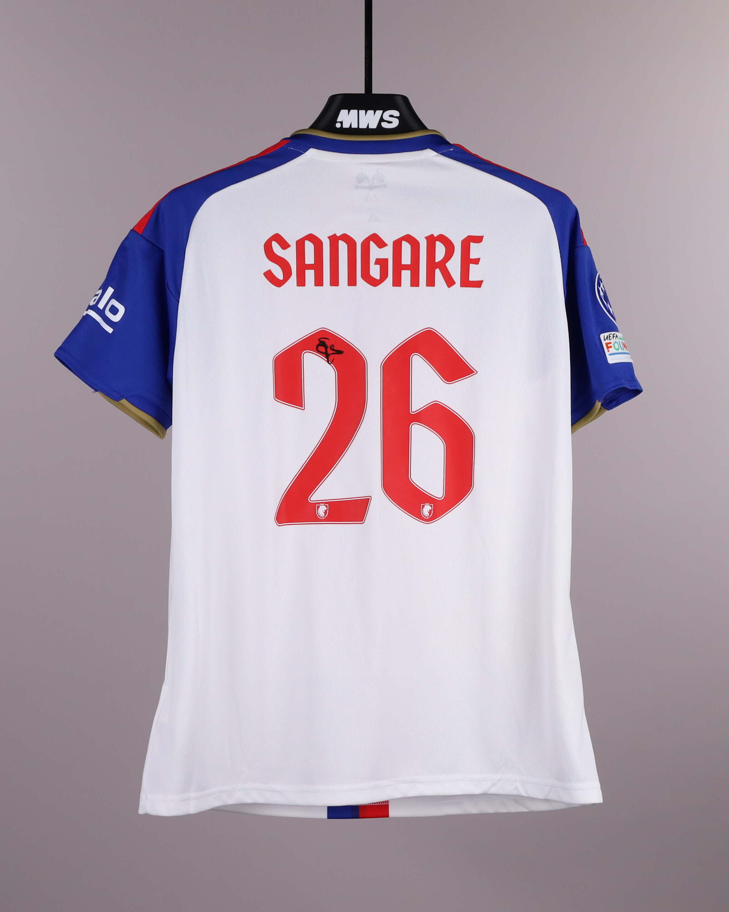 Wassa Sangaré OL Lyonnes jersey