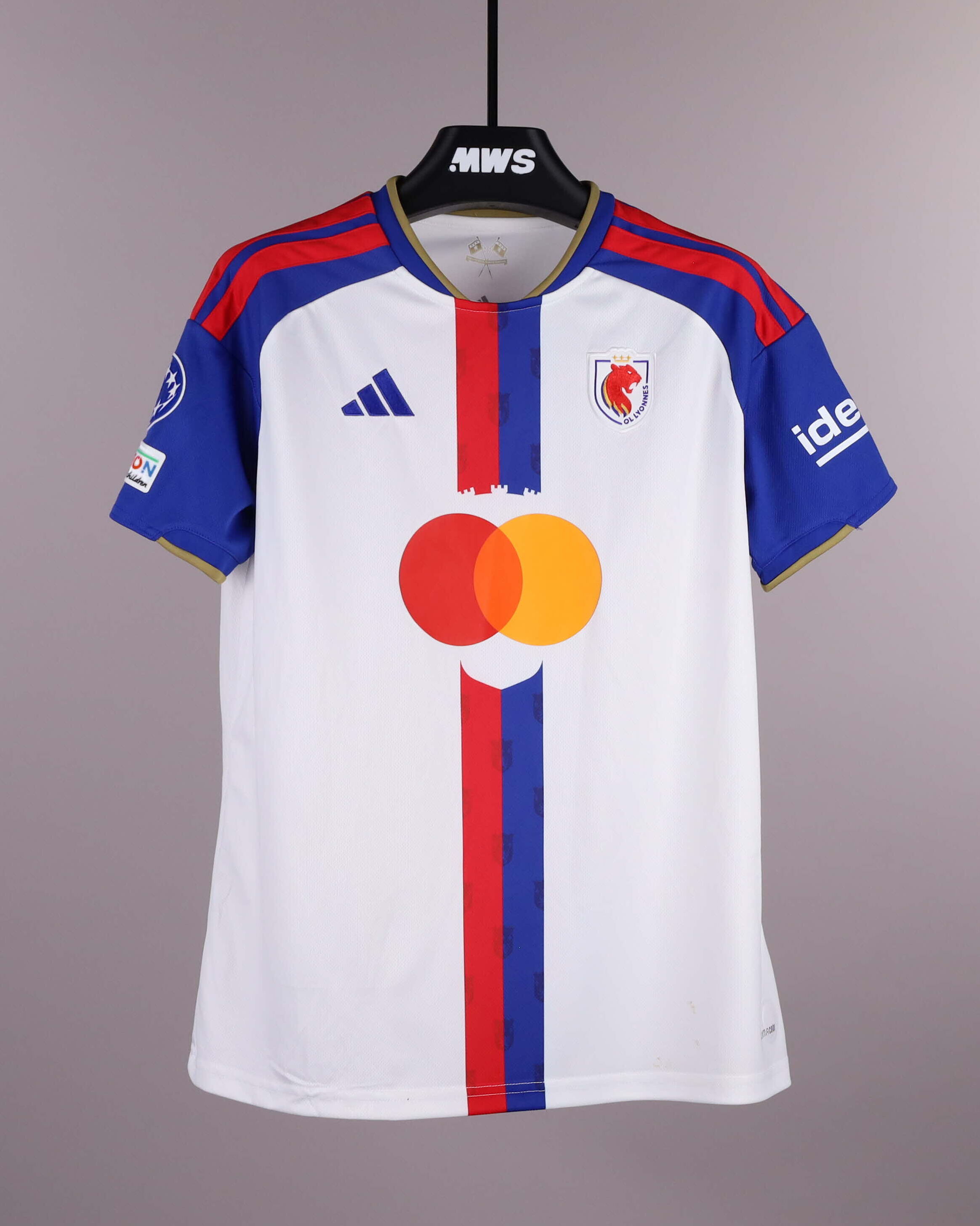 Wassa Sangaré OL Lyonnes jersey