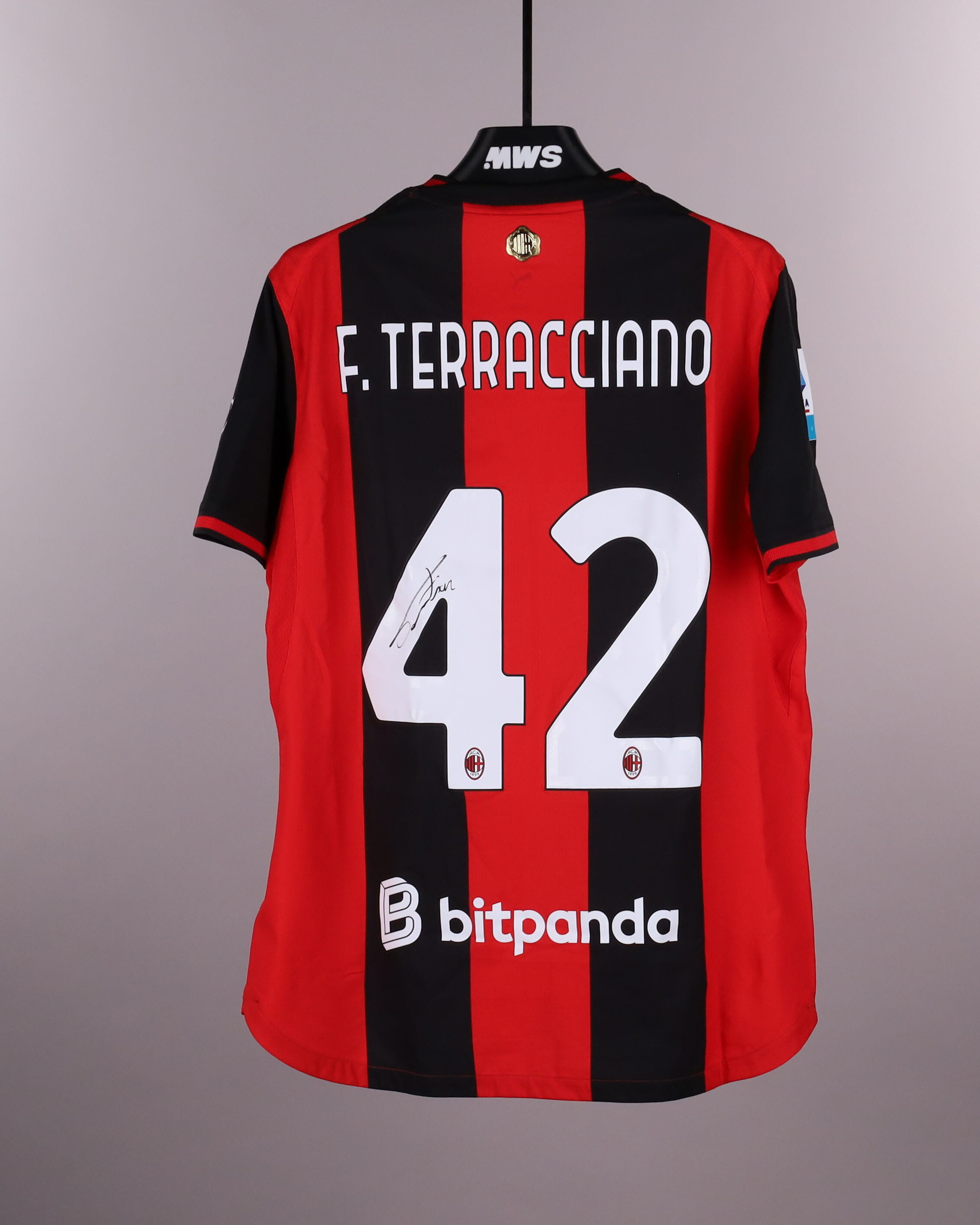 AC Milan-Trikot von Filippo Terracciano