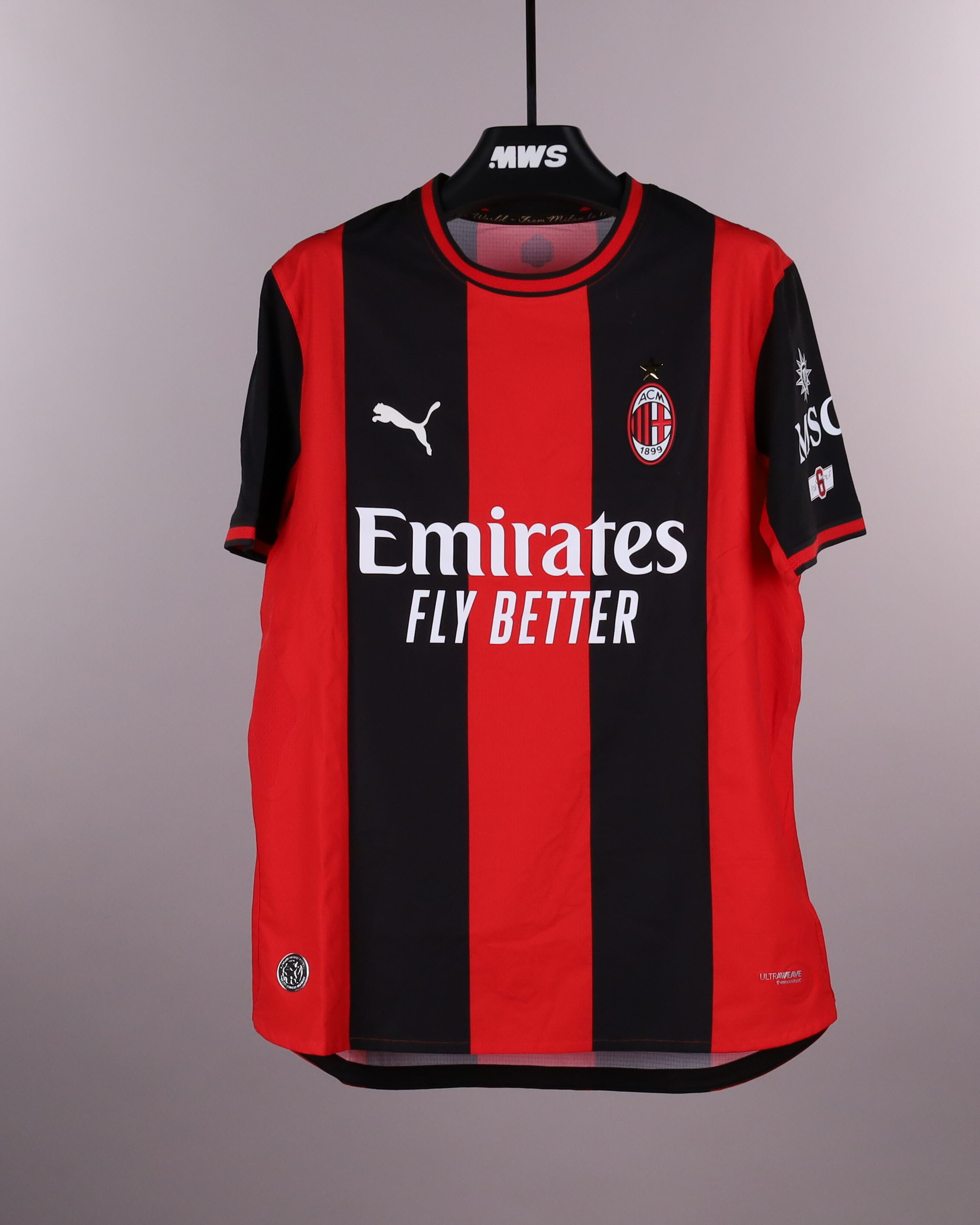 AC Milan-Trikot von Filippo Terracciano