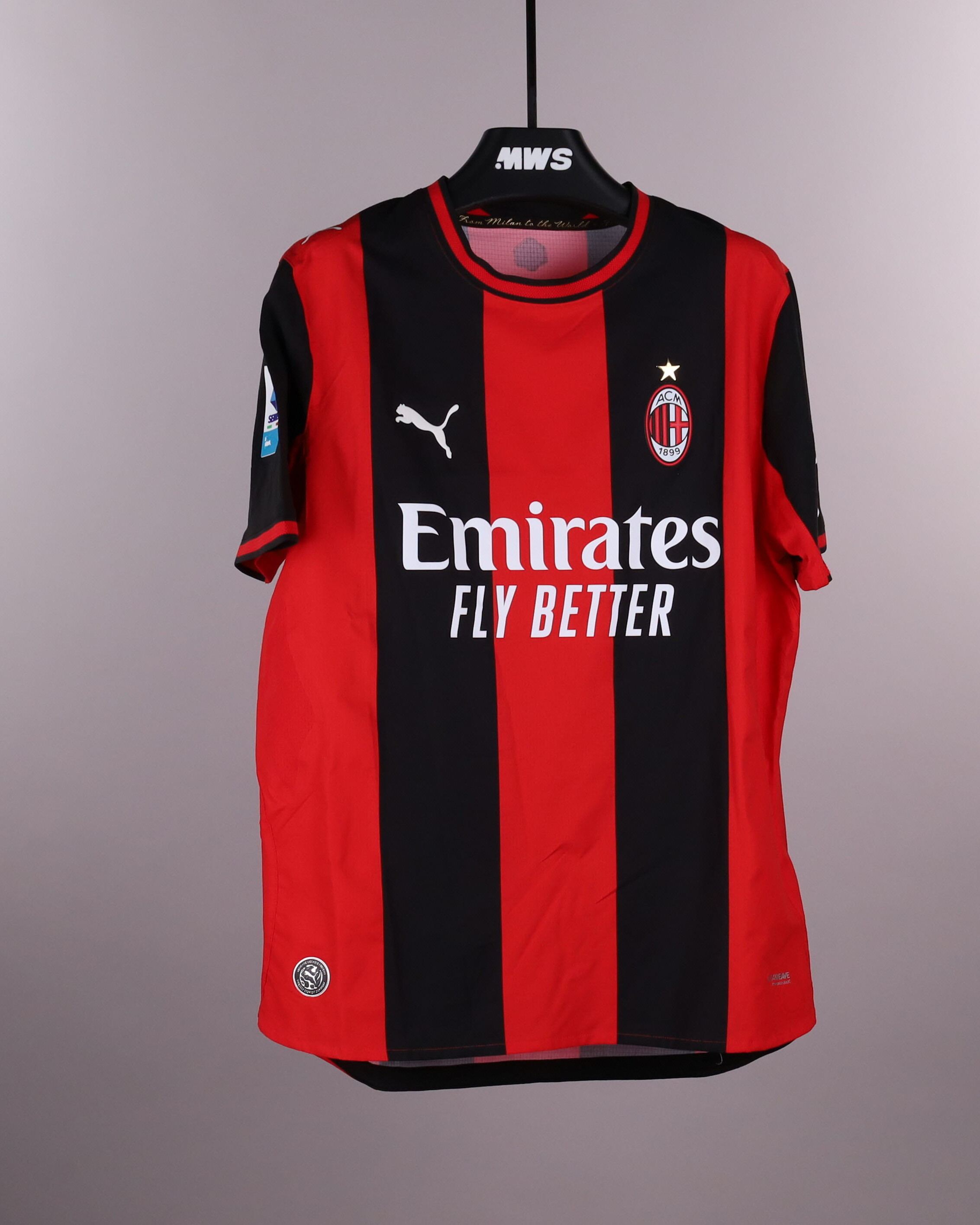 AC Milan-Trikot von Alphadjo Cisse