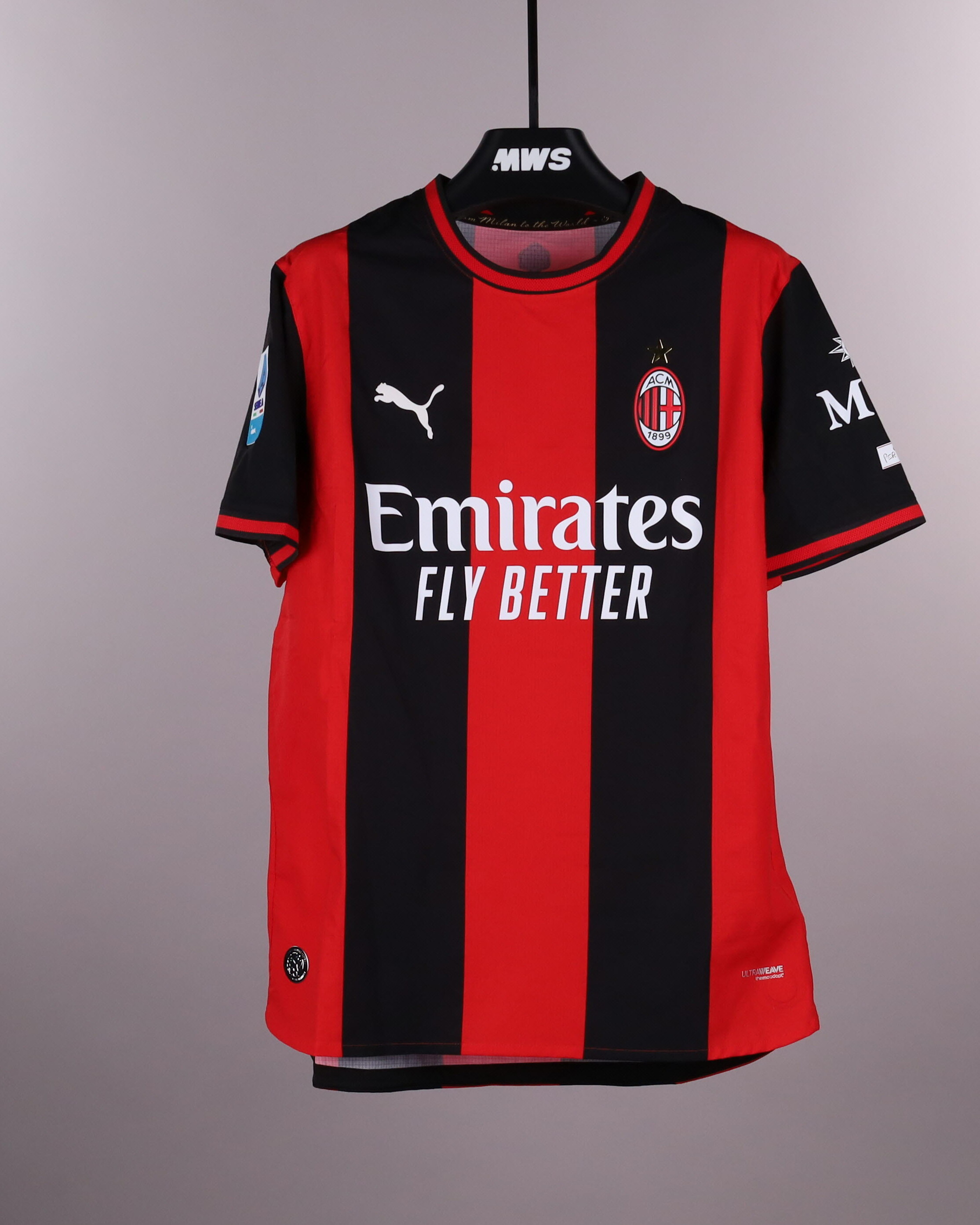 Francesco Camarda AC Milan camisa.