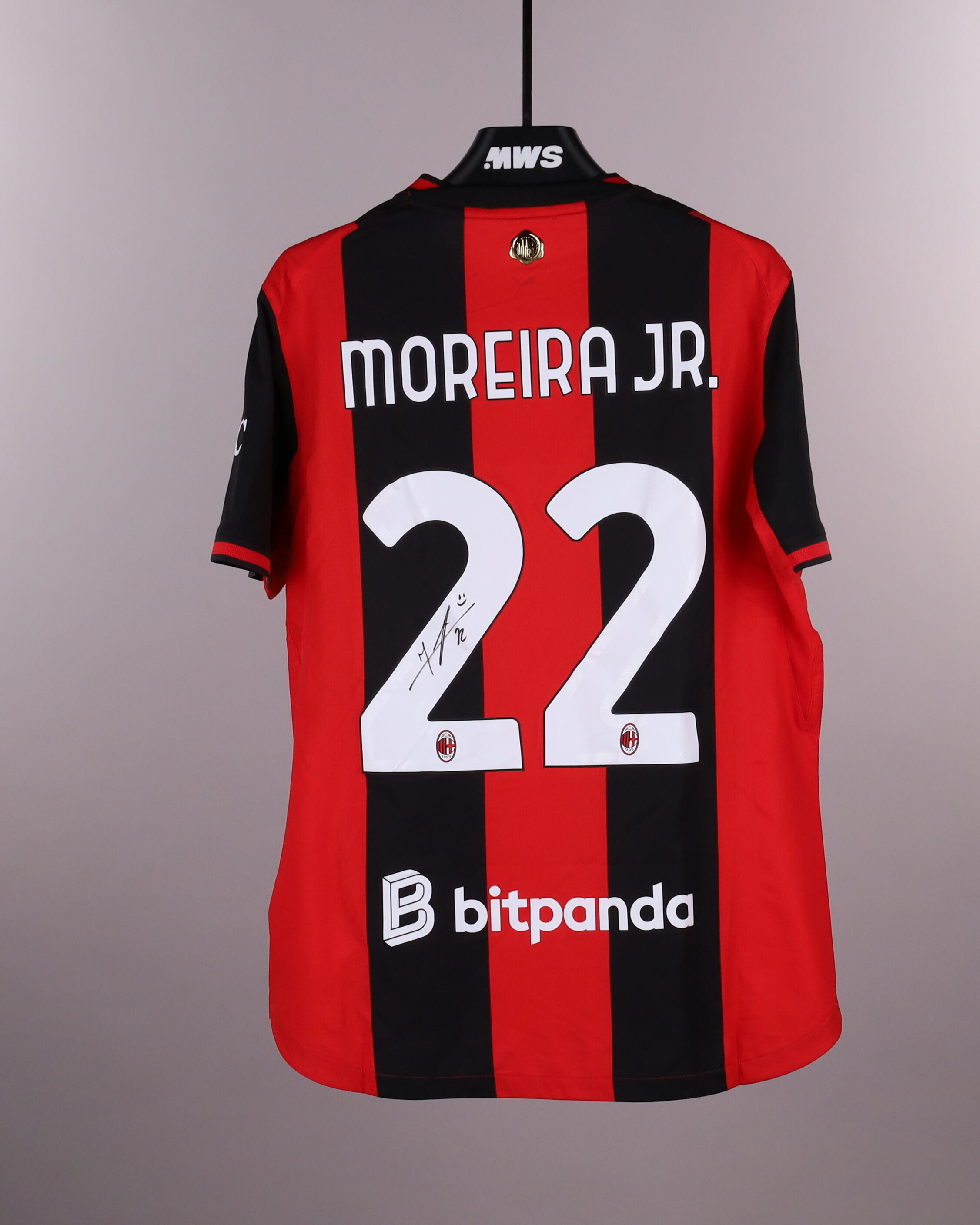 AC Milan 팀의 Diego Moreira 셔츠