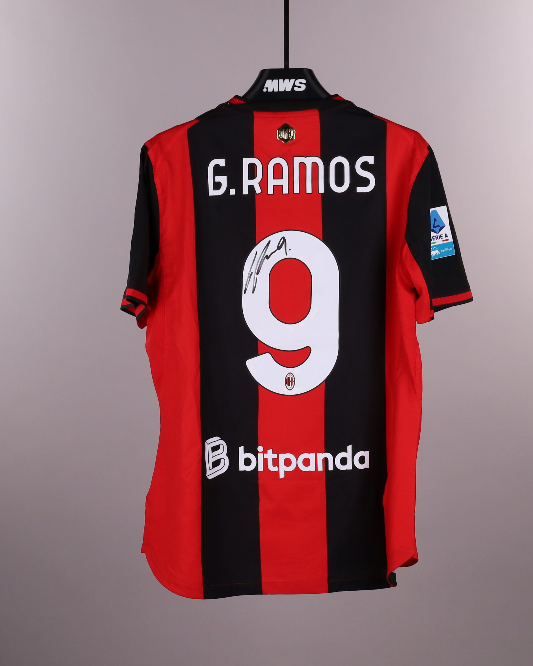 AC Milan 팀의 Gonçalo Ramos 셔츠