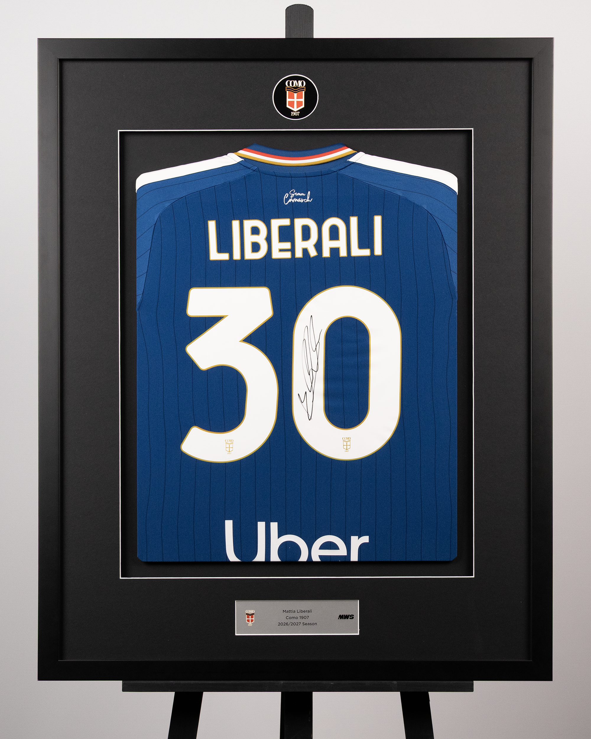 Mattia Liberali Signed Frame