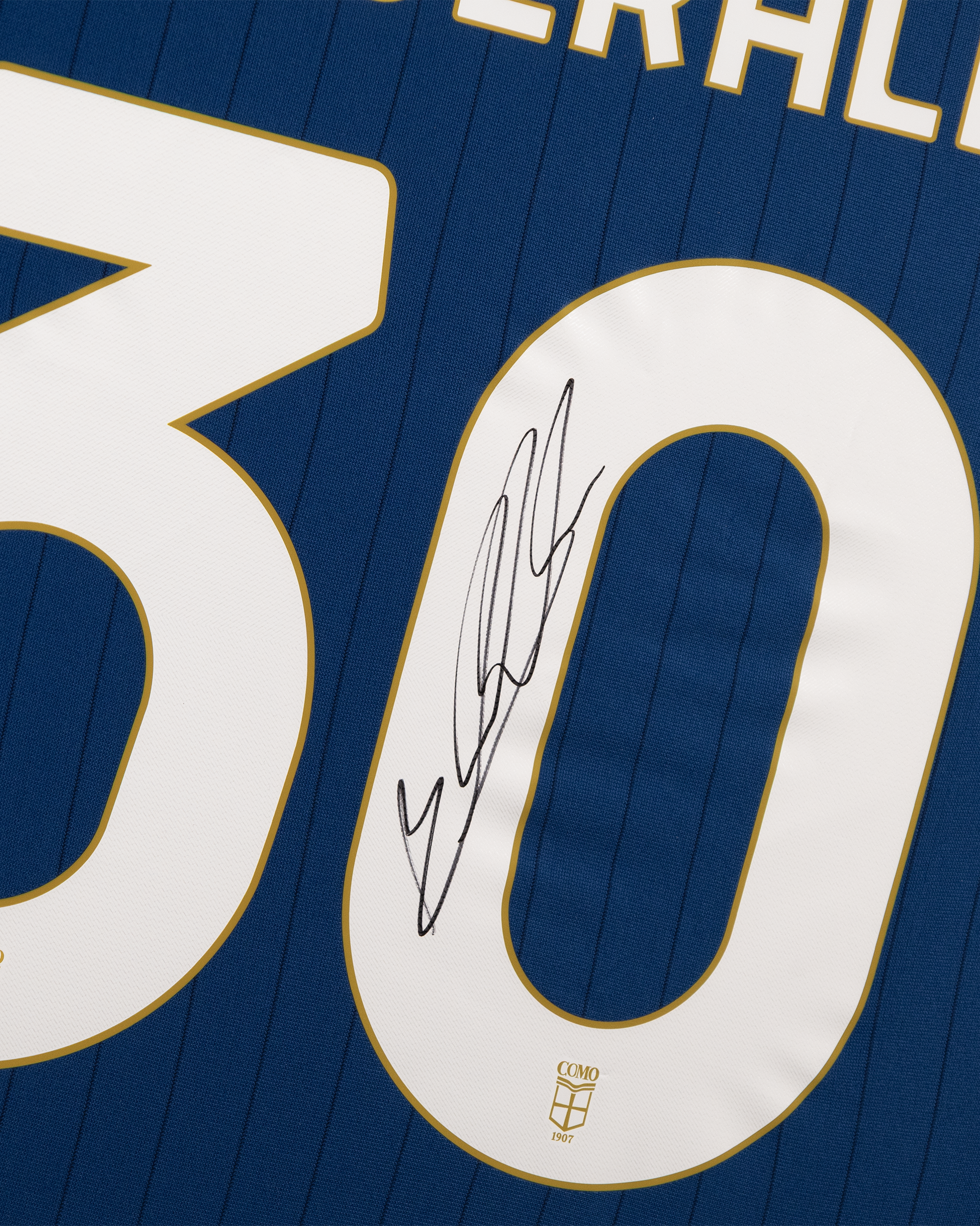 Mattia Liberali Signed Frame