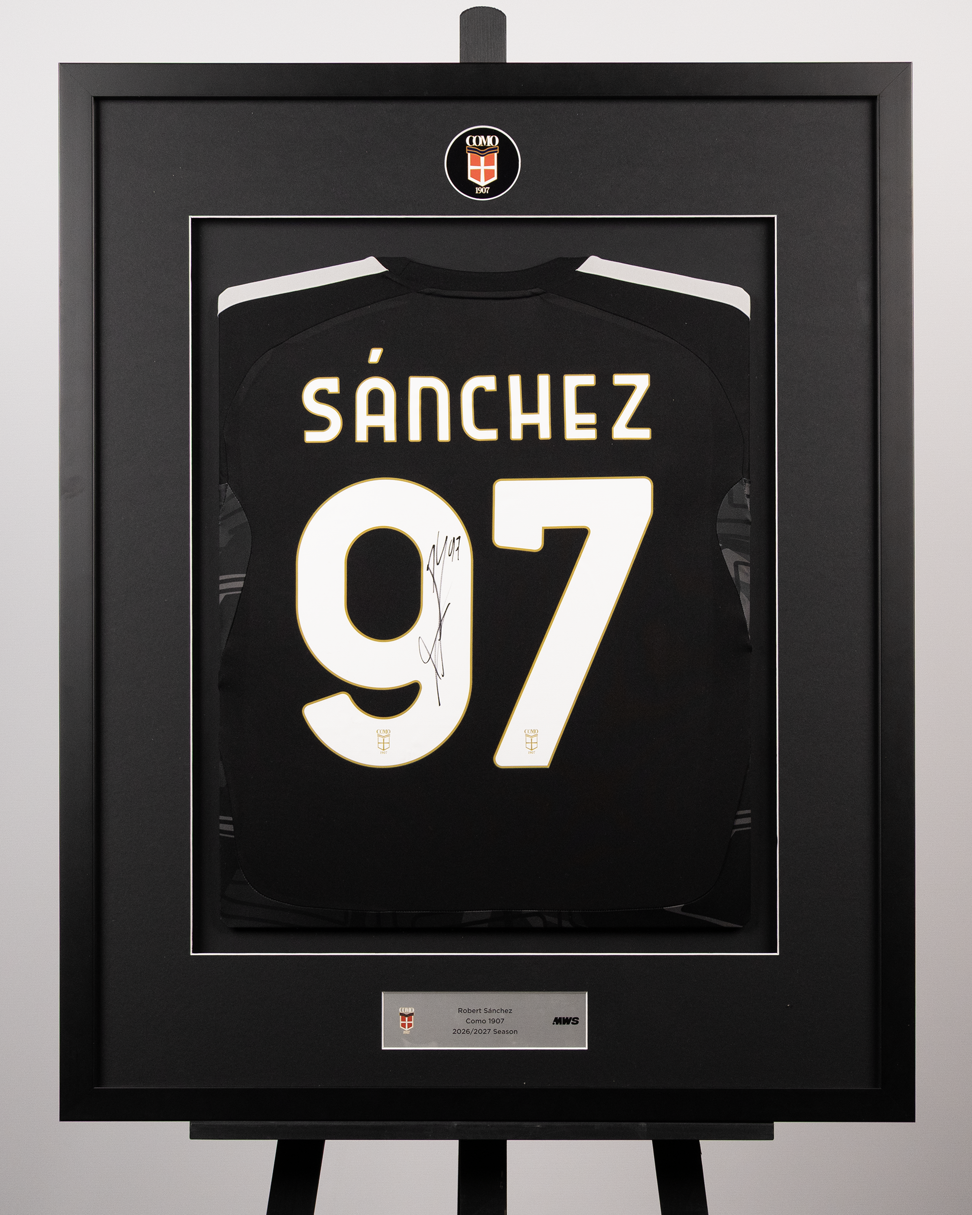 Robert Sánchez Signed Frame
